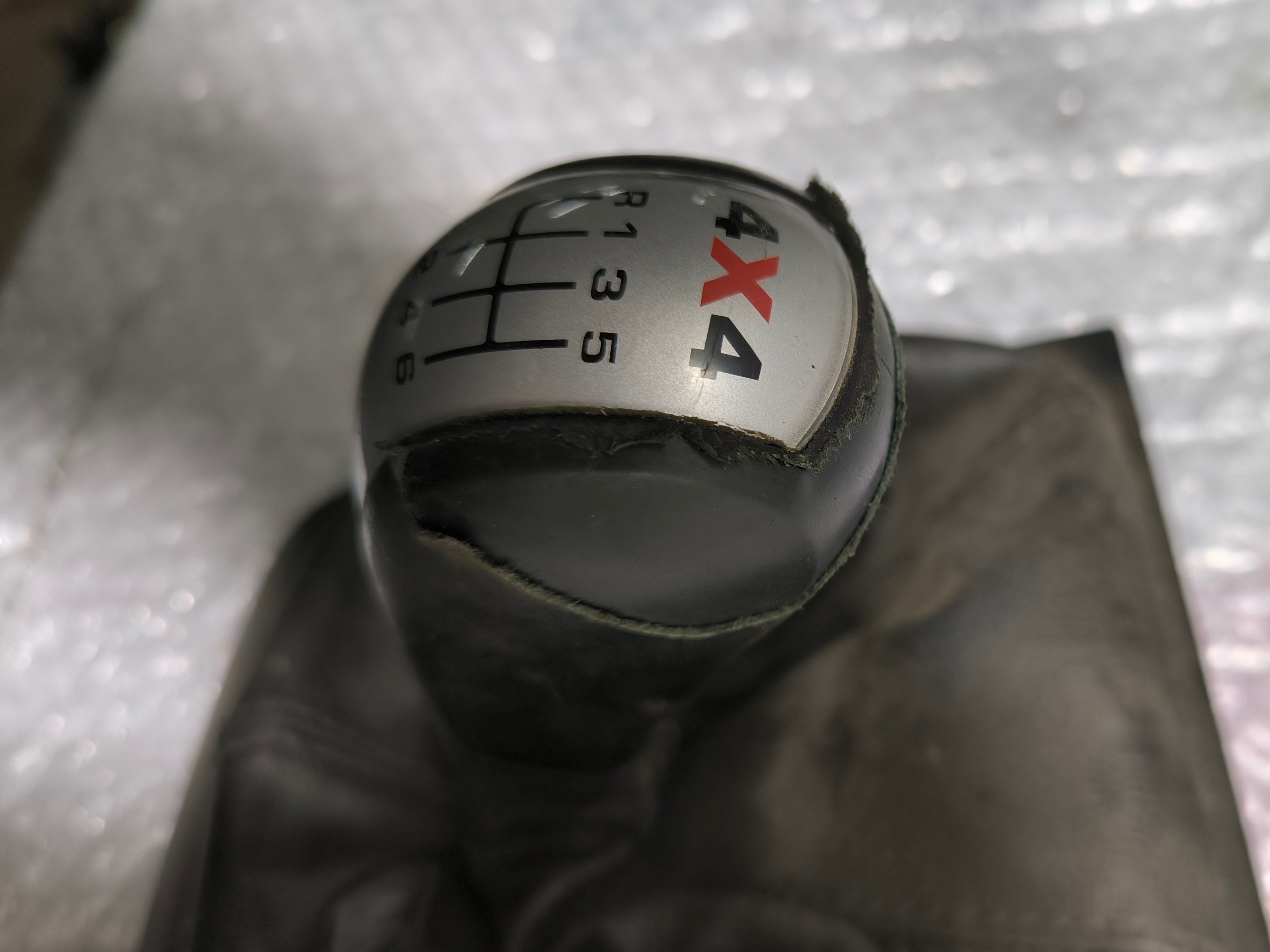 1Z1711113AC Rukojeť řadící páky s manžetou OCTAVIA