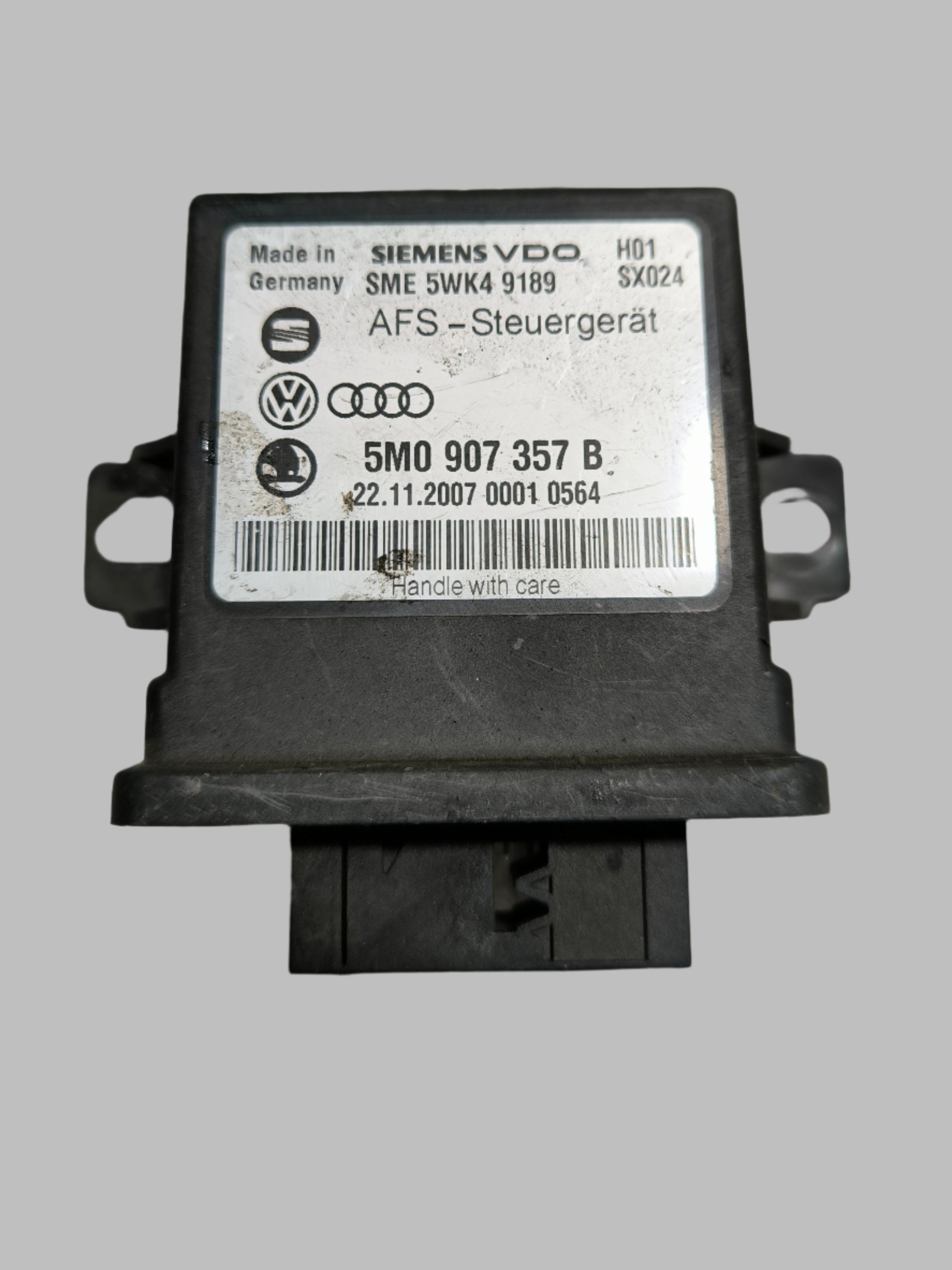 Řídící jednotka natáčení světel 5M0907357B Superb
