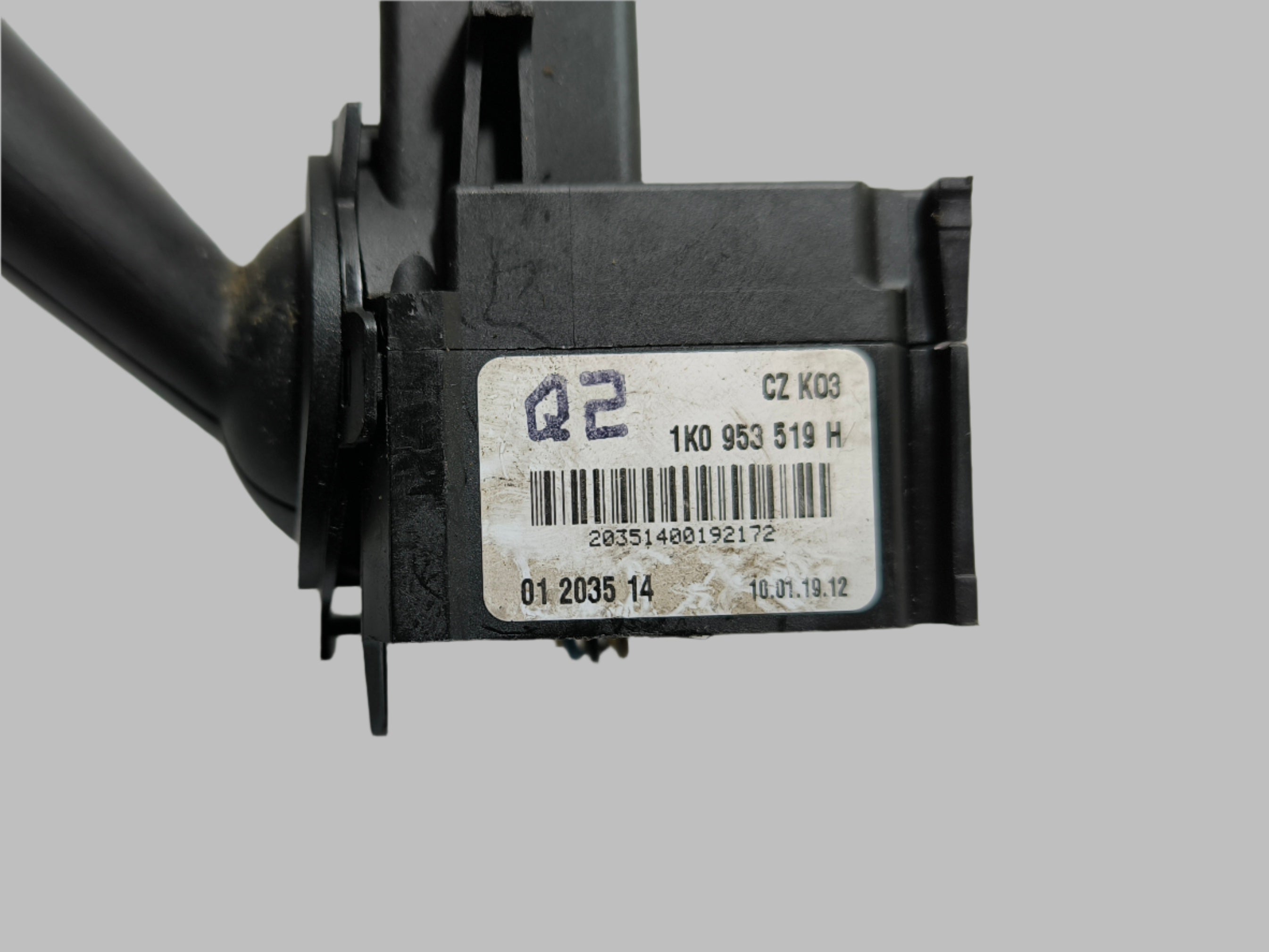 1K0953519H PÁČKA STĚRAČE ŠKODA / VW / AUDI / SEAT
