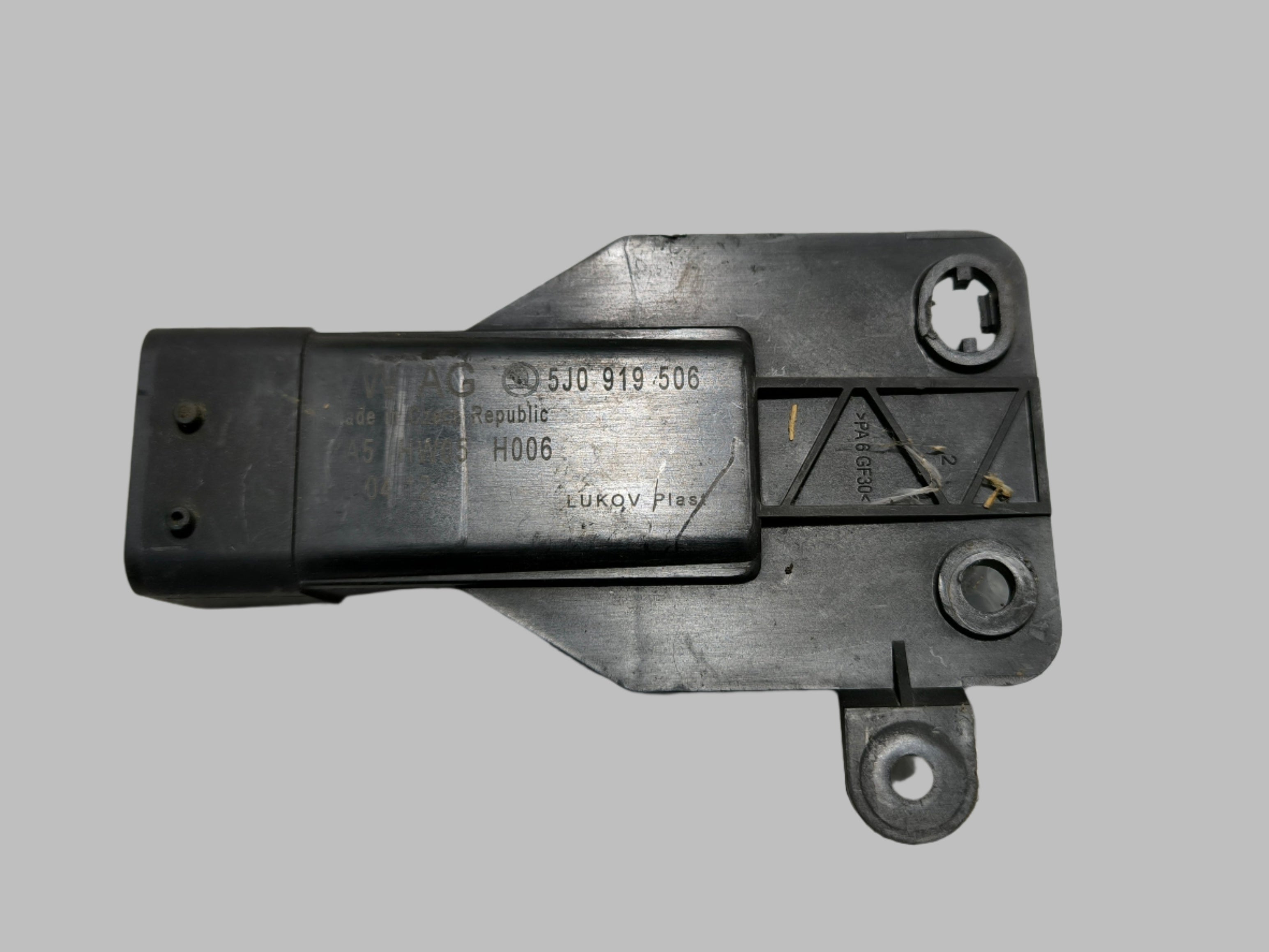 5J0919506 Řídící jednotka ventilátoru Škoda