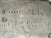 038115389 Olejový chladič + filtr 1.9TDI 66kw, 81kw