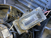 Sahary / ventilátory VW Touareg 7L 3.0 TDI