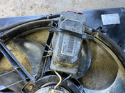 Sahary / ventilátory VW Touareg 7L 3.0 TDI