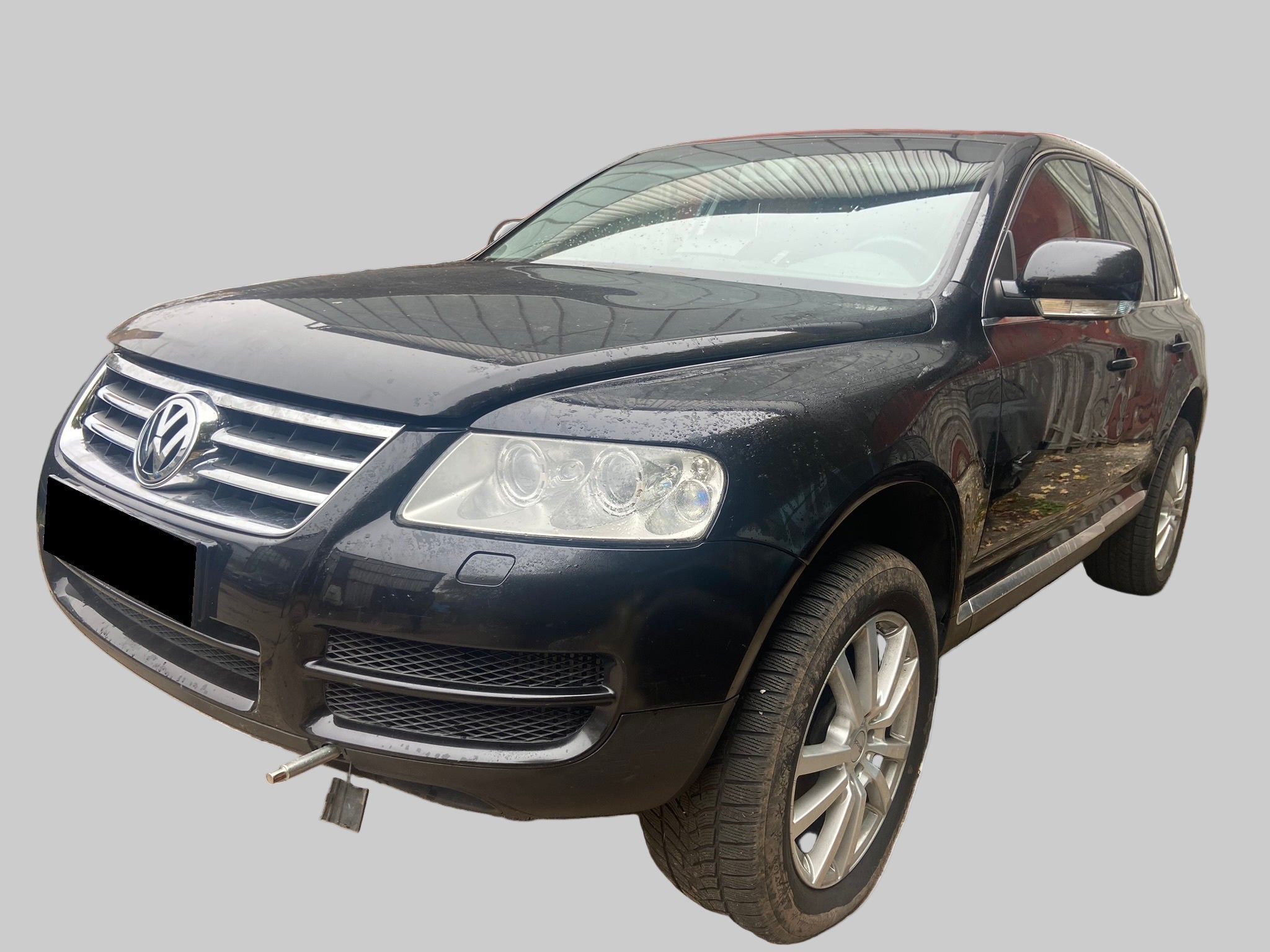 VW Touareg 7L 2.5 TDI 128kw automat - náhradní díly