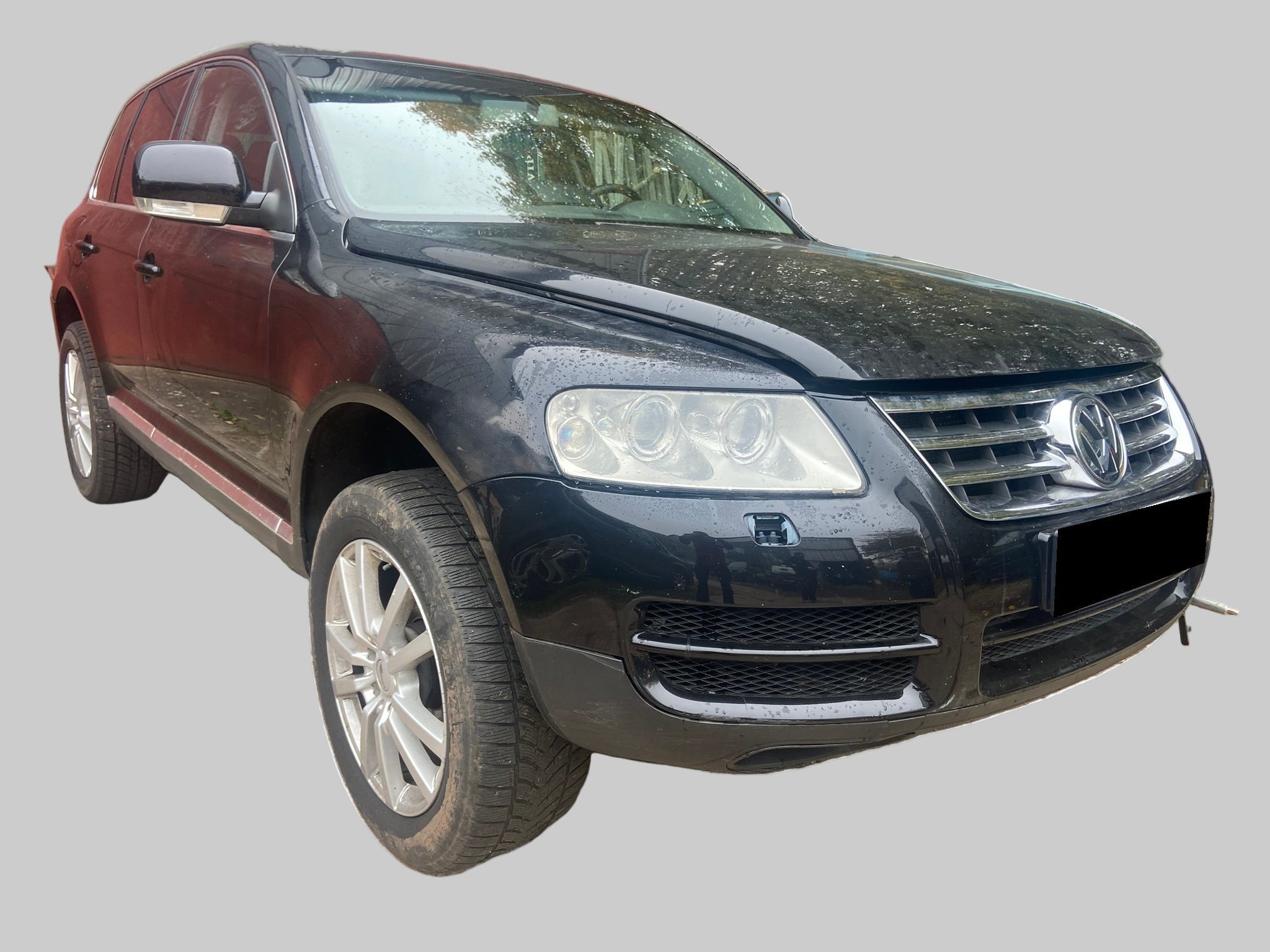 VW Touareg 7L 2.5 TDI 128kw automat - náhradní díly