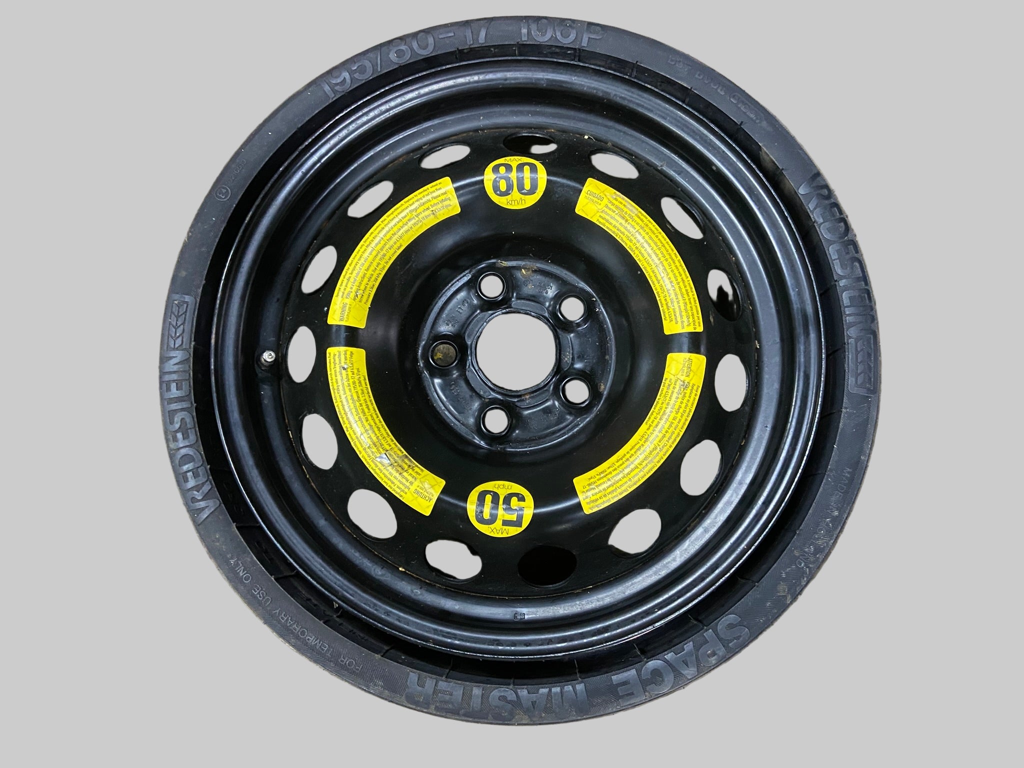 Dojezdové kolo Touareg 5×120 17" 7L6601027B