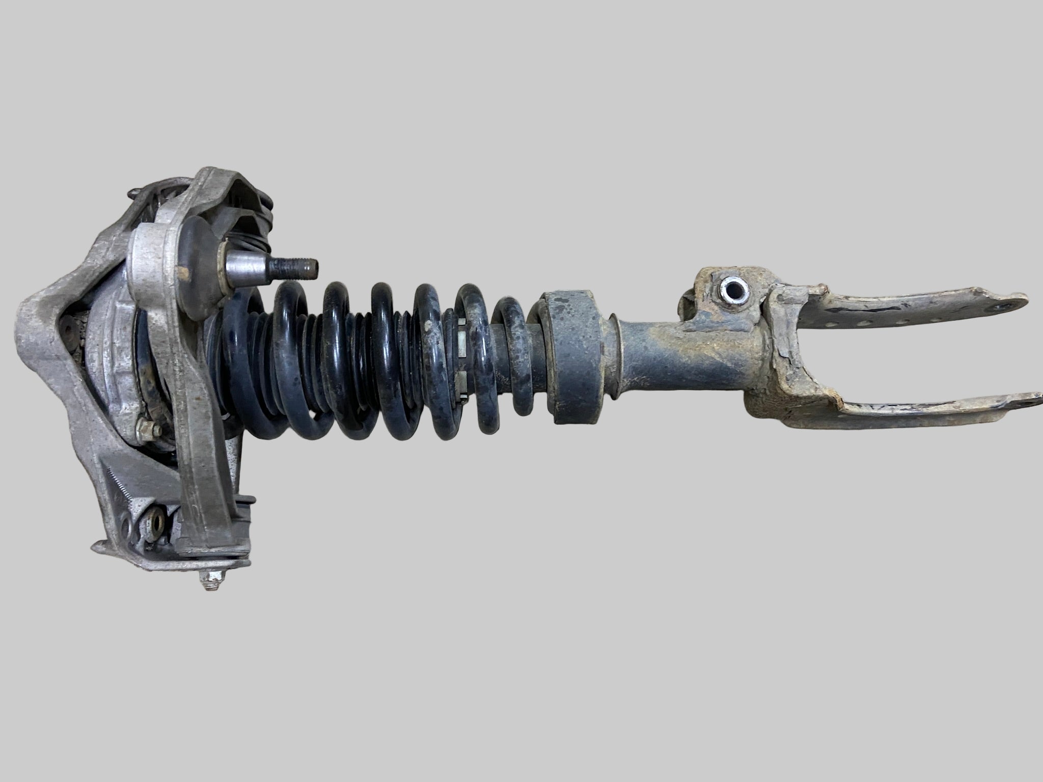 VW TOUAREG - PŘEDNÍ TLUMIČE S PRUŽINOU