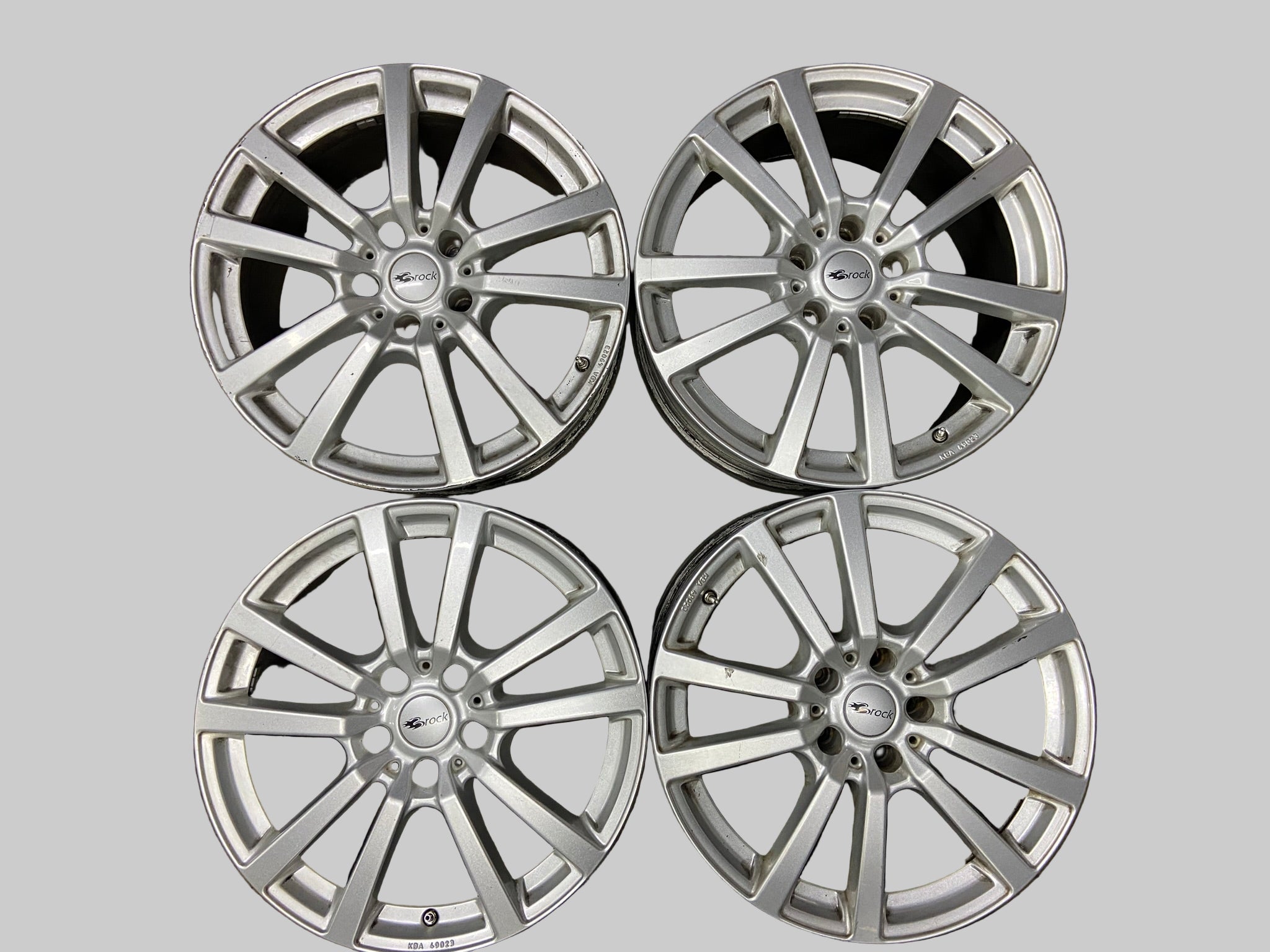 ALU sada kol 19" 8,5Jx19H2 5x120 VW Touareg