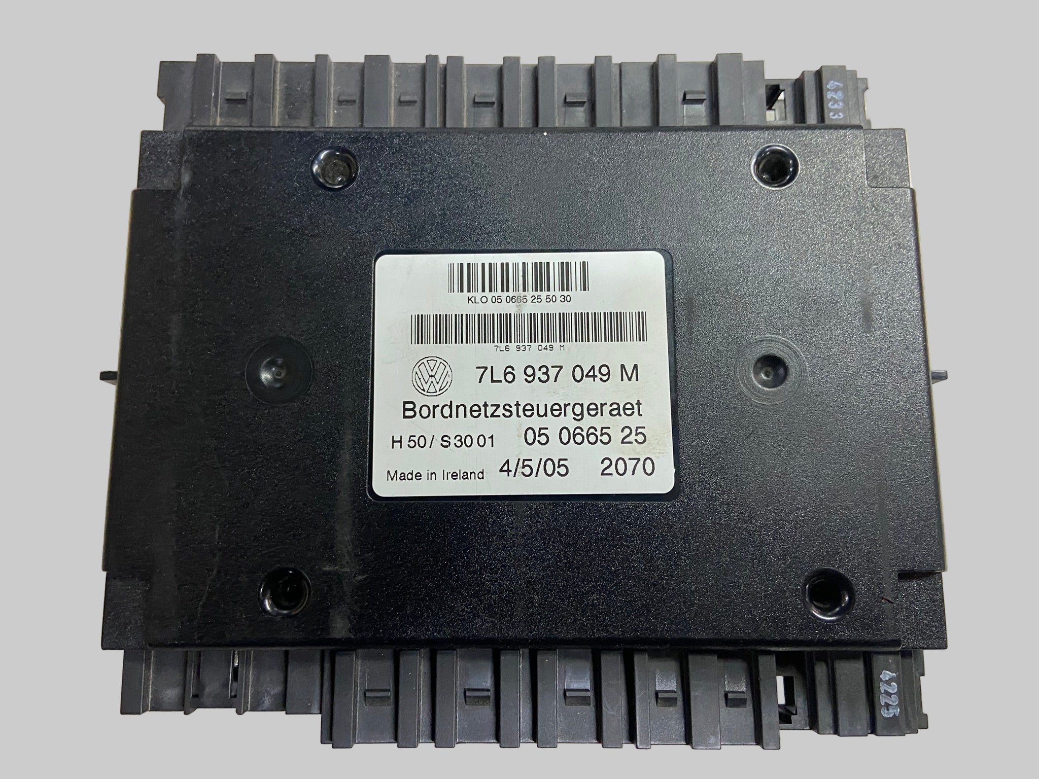 Řídící jednotka palubní sítě 7L6937049M VW Touareg