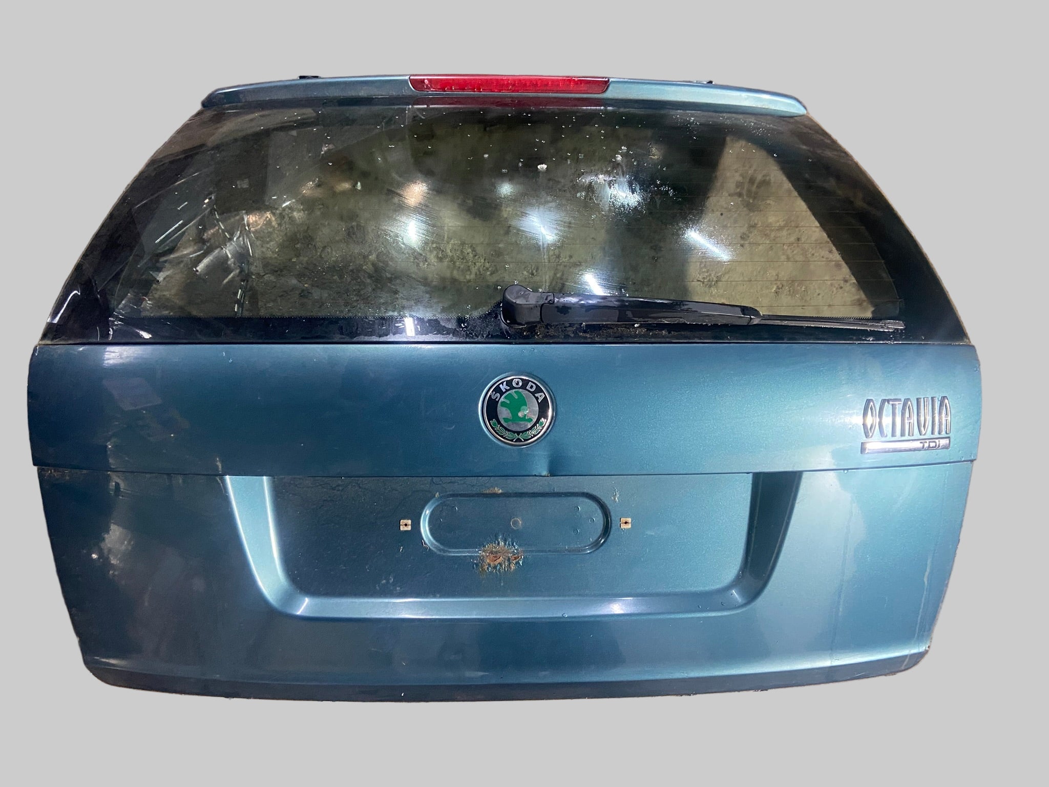 Víko kufru zadní páté dveře Škoda Octavia II kombi