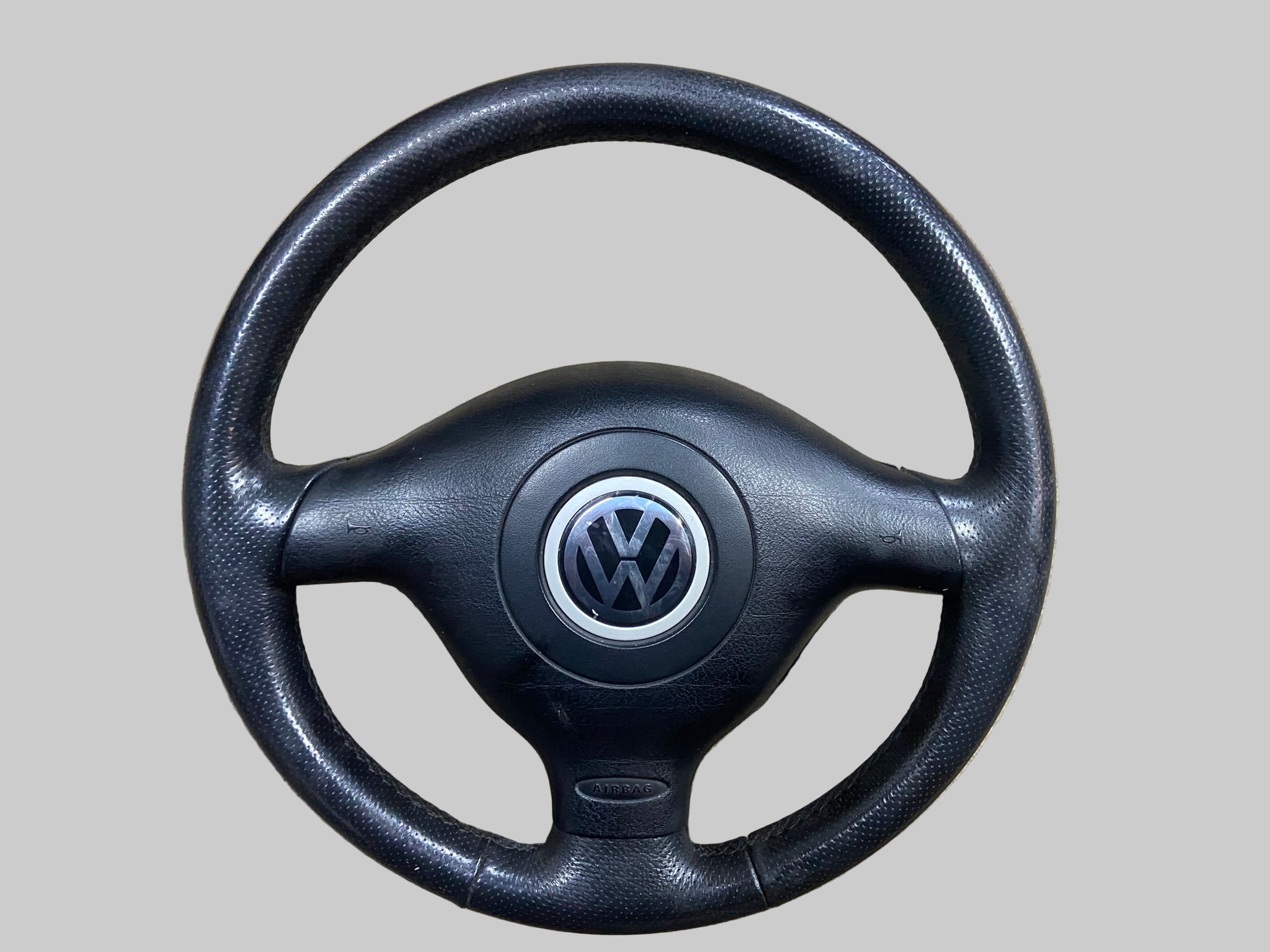 Tříramenný kožený volant VW Passat B5 Golf 4