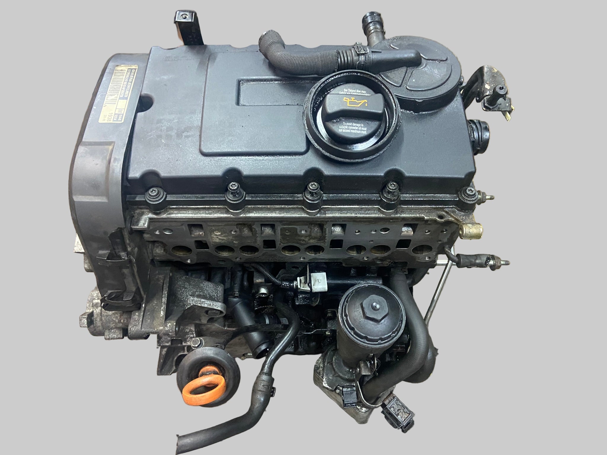 Motor 2.0 TDI 103kw 16V kód BKD Škoda Octavia II