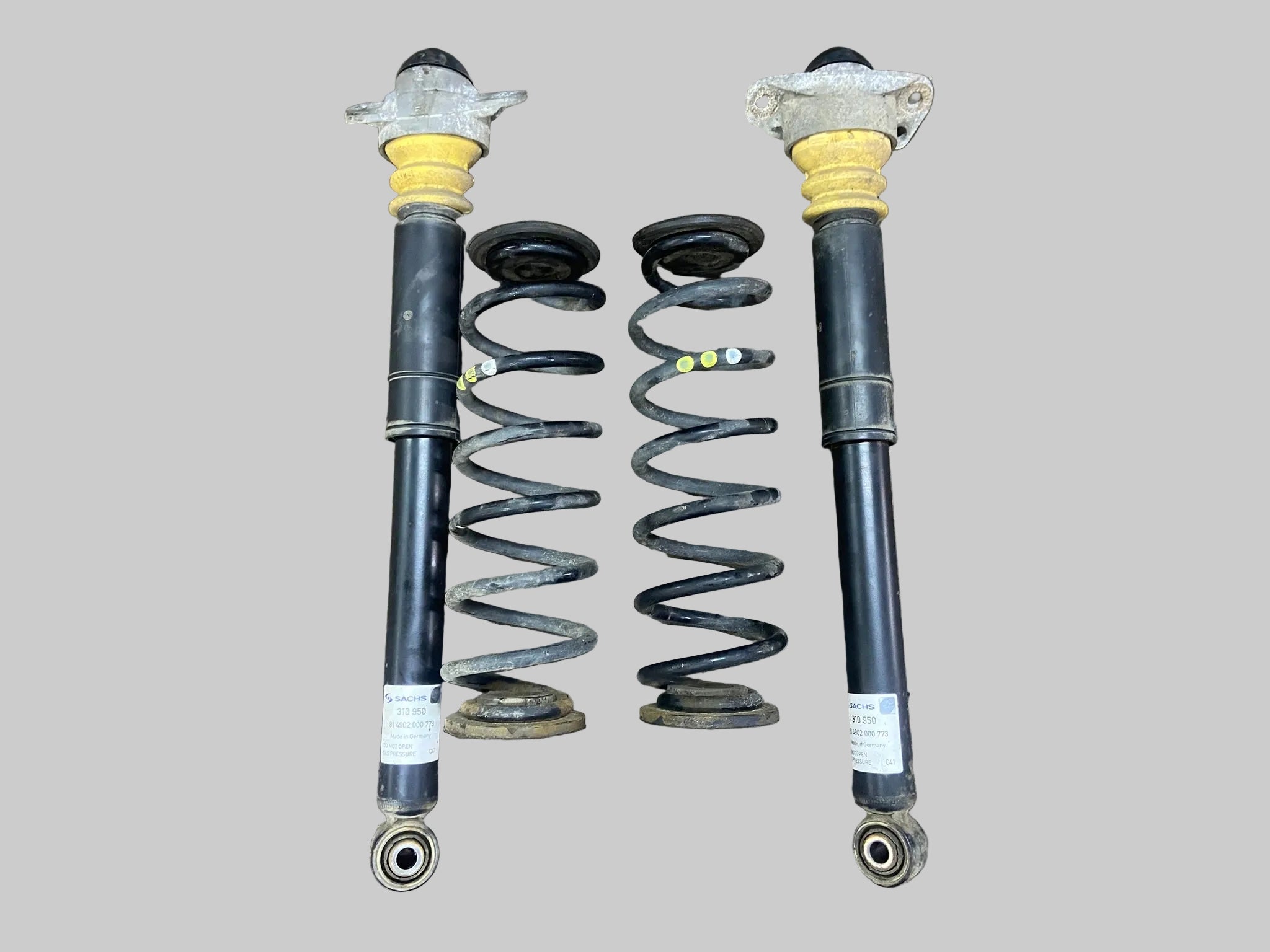 Zadní tlumiče SACHS a pružiny Škoda Octavia 2