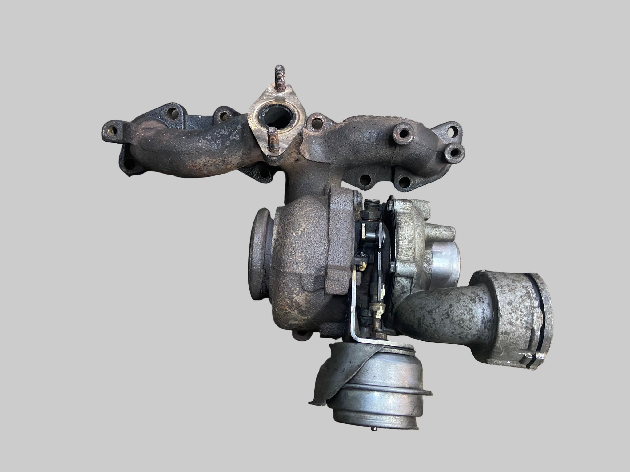 Turbo 2.0 TDI 16V 103kw BKD BKP Škoda Octavia II