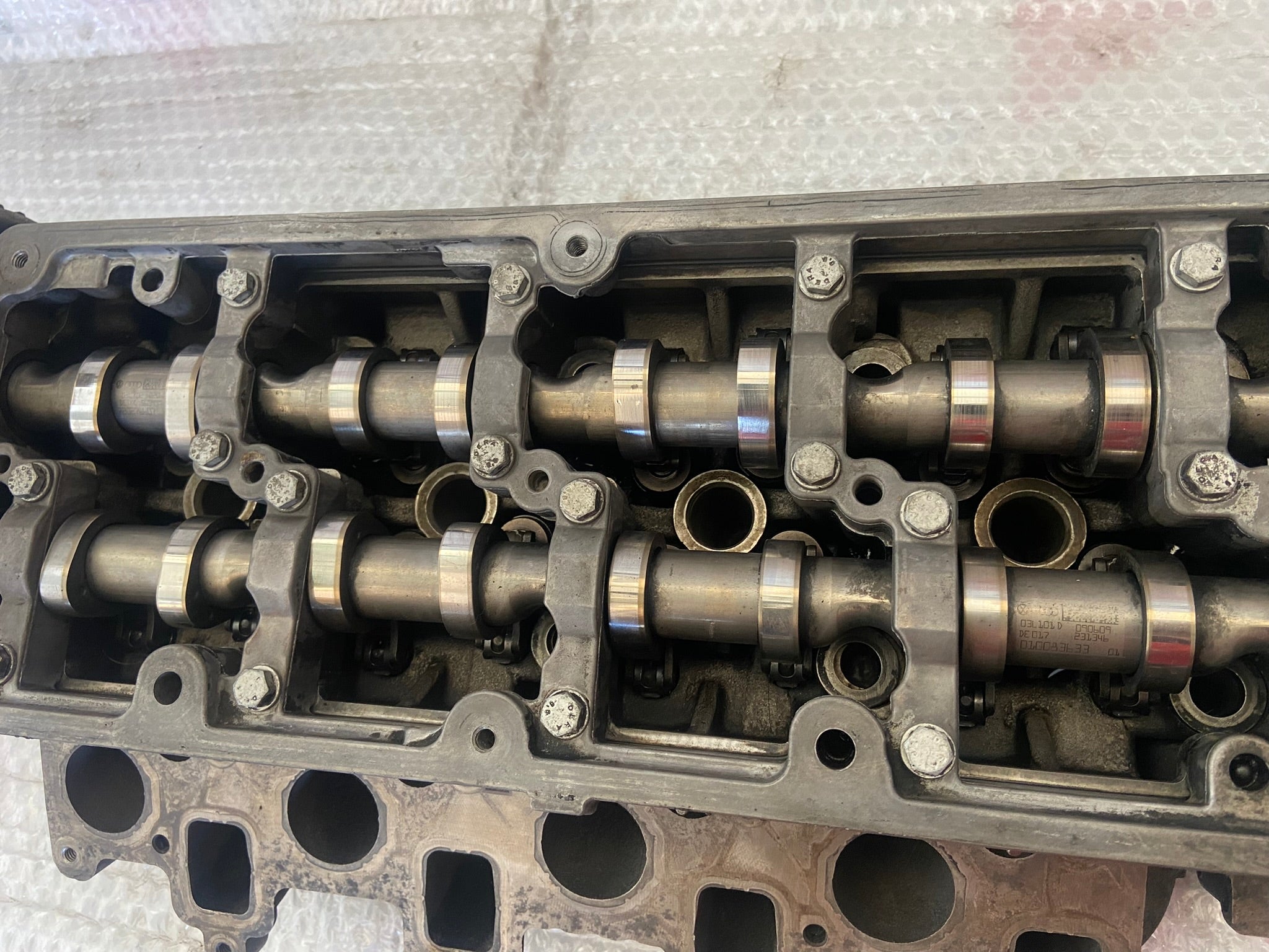 Hlava motoru s vačkami 1.6 TDI 77kw CAYC Škoda VW