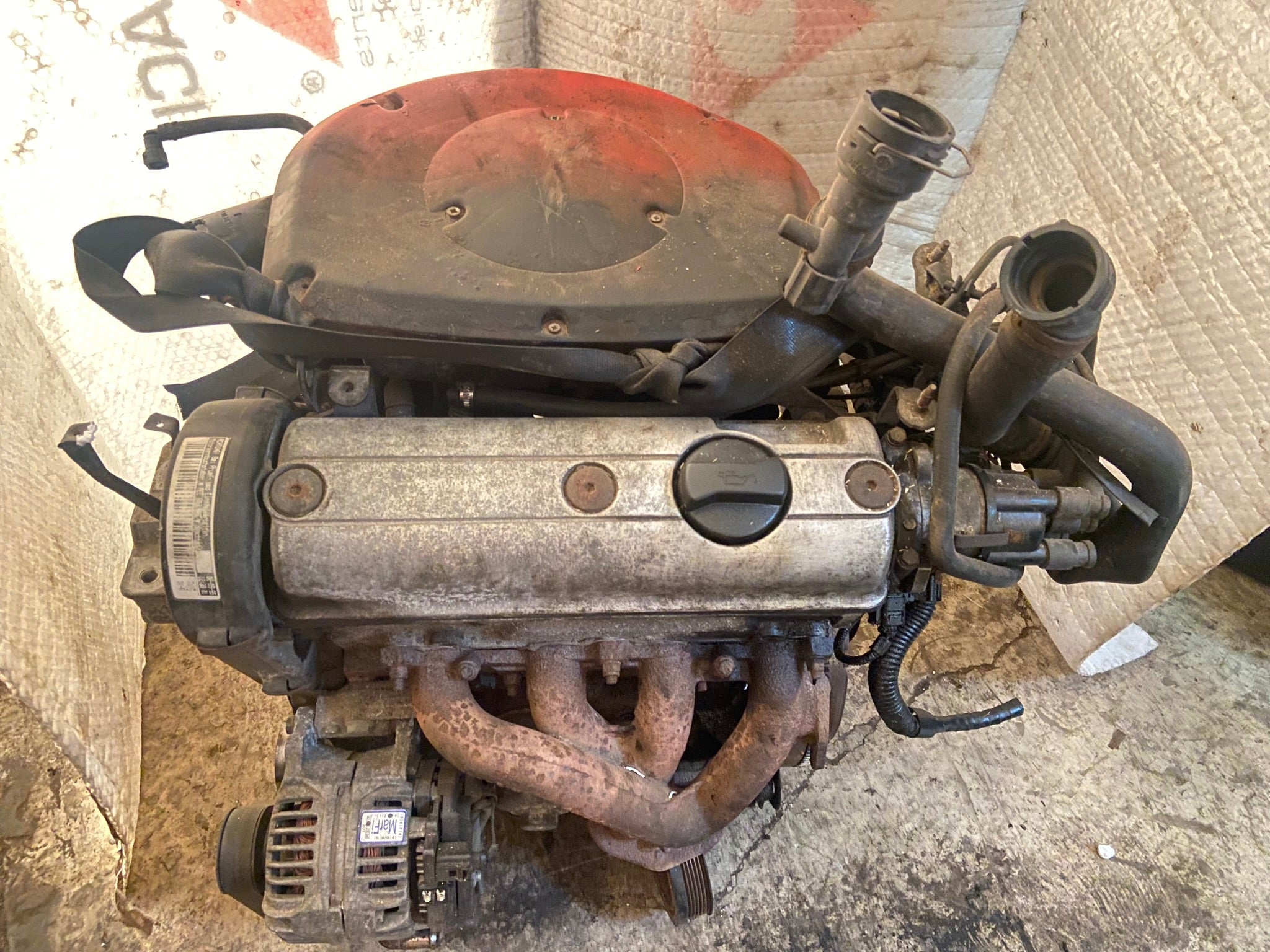 Motor 1.6 MPI 55kw AEE Škoda Octavia I Felicia