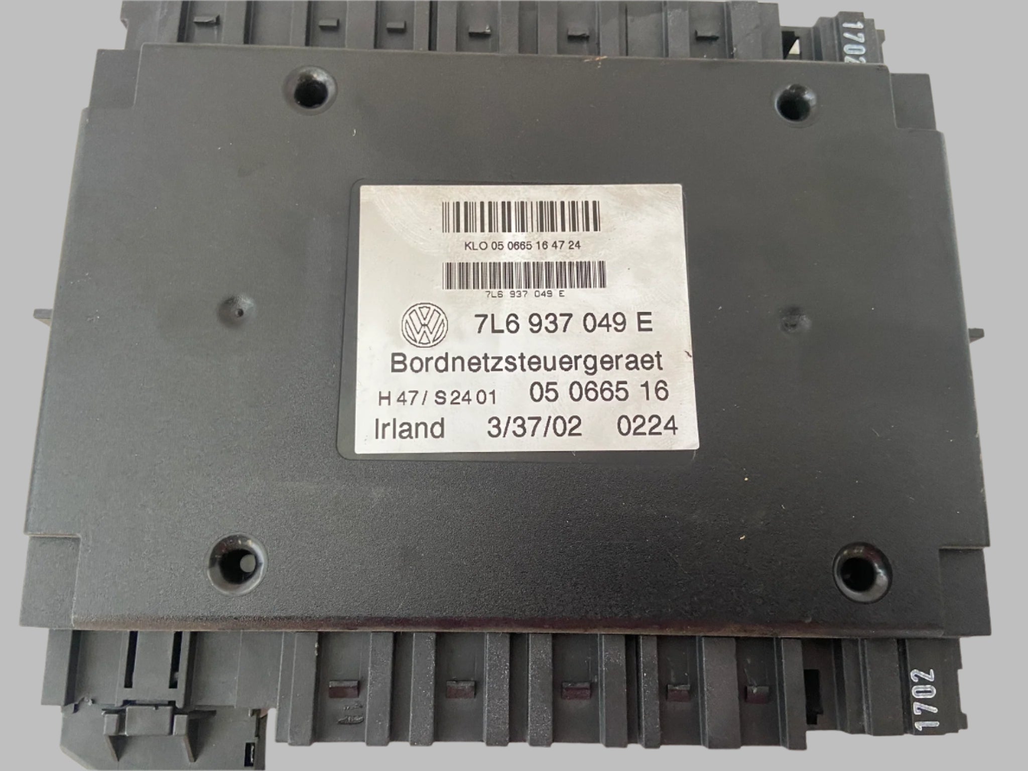 Řídící jednotka palubní sítě 7L6937049E VW Touareg