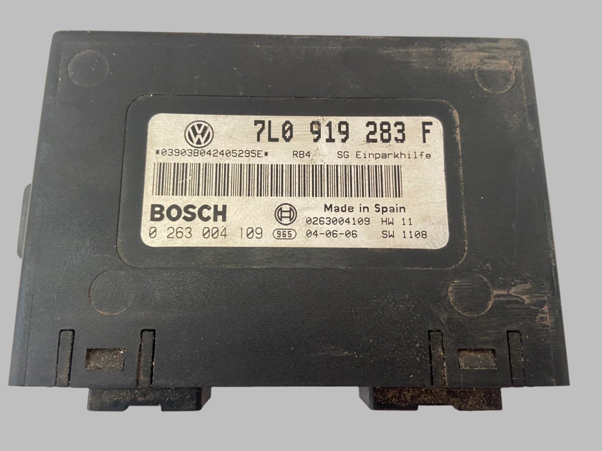 Jednotka PDC 7L0919283F VW Touareg