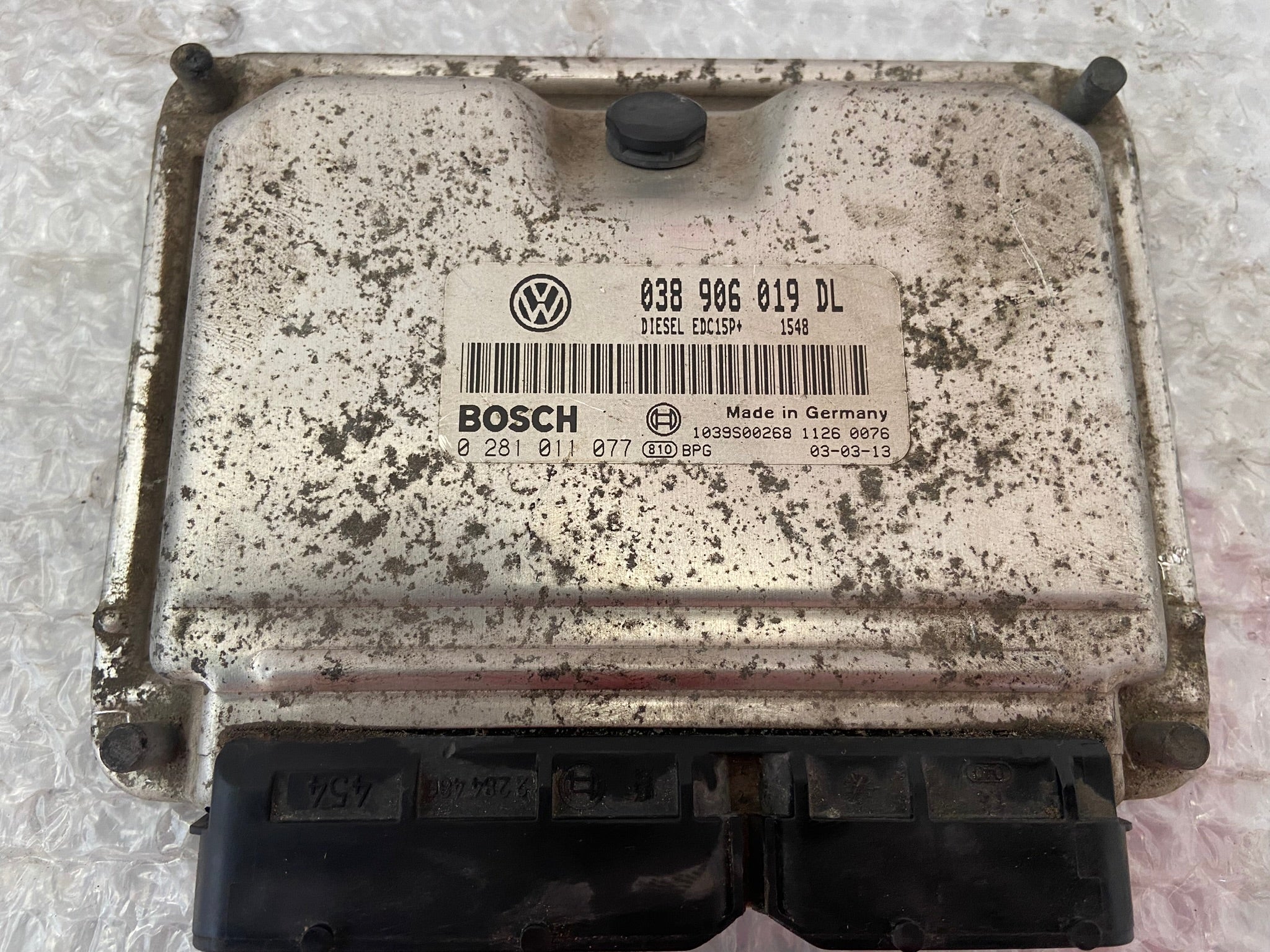Řídící jednotka motoru 038906019DL Škoda Octavia I