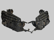 Držáky světel Škoda Octavia 2 FACELIFT