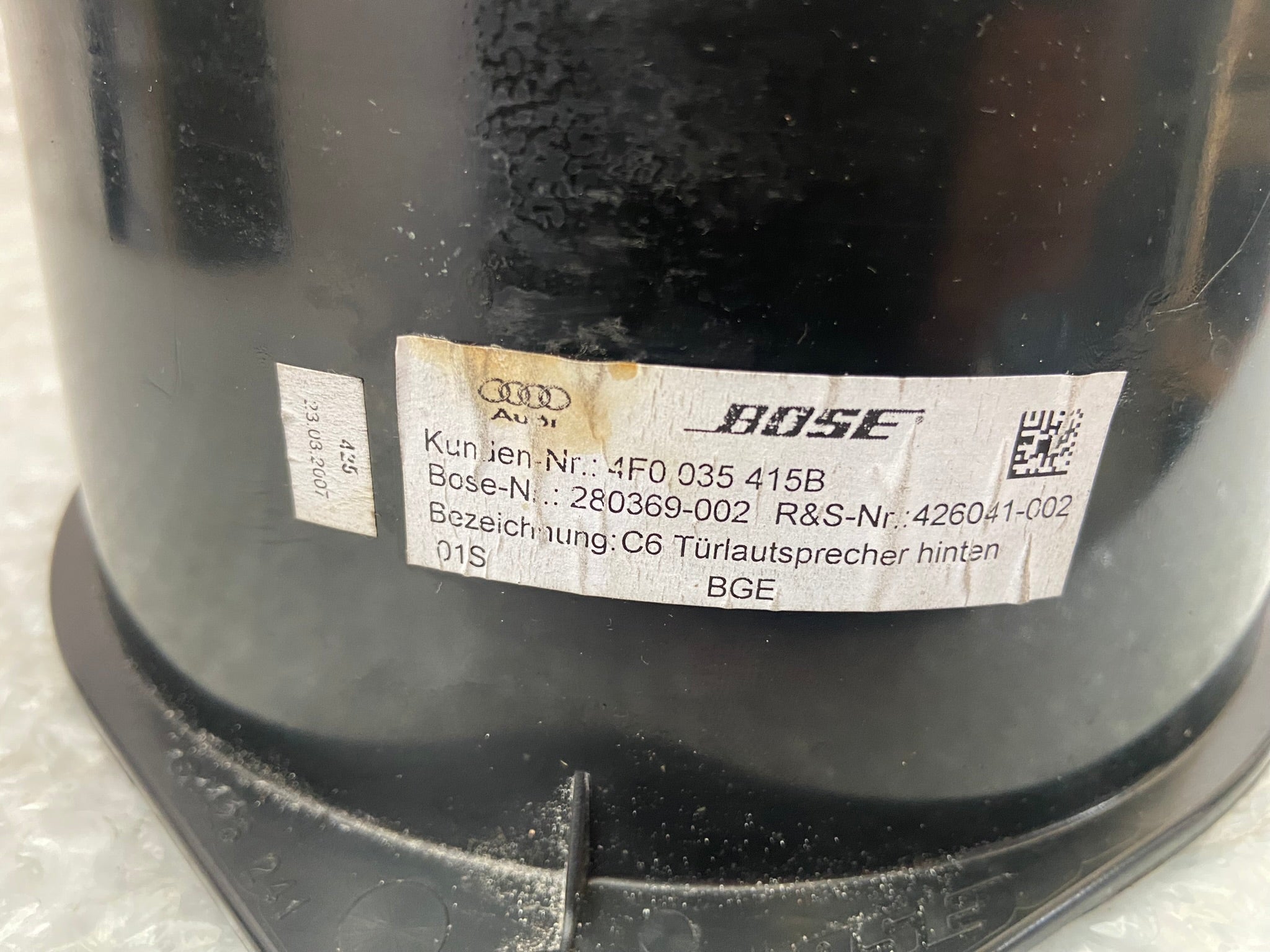 Reproduktor BOSE Audi A6 4F 4F0035415B