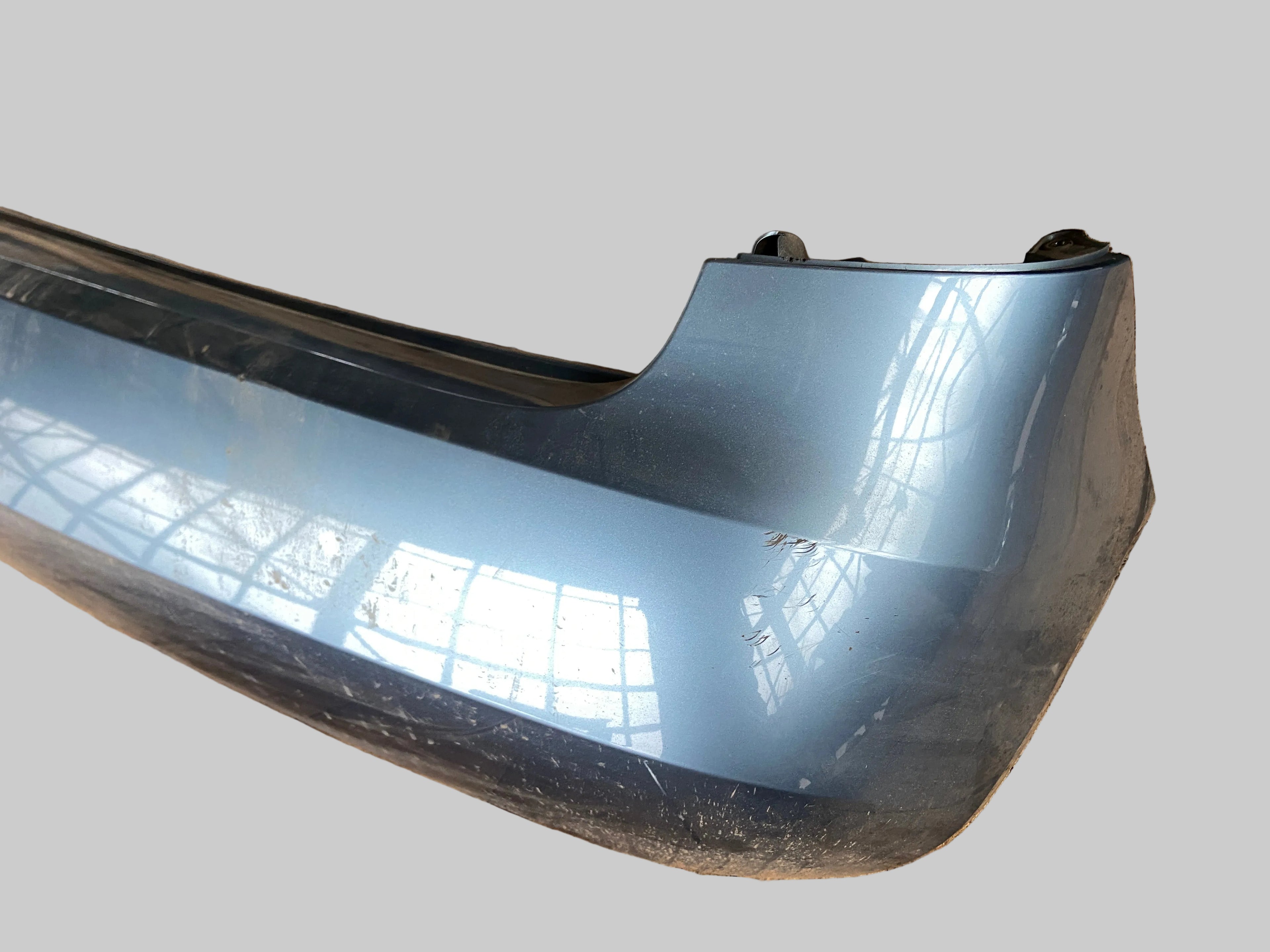 Zadní nárazník Škoda Fabia 2 hatchback