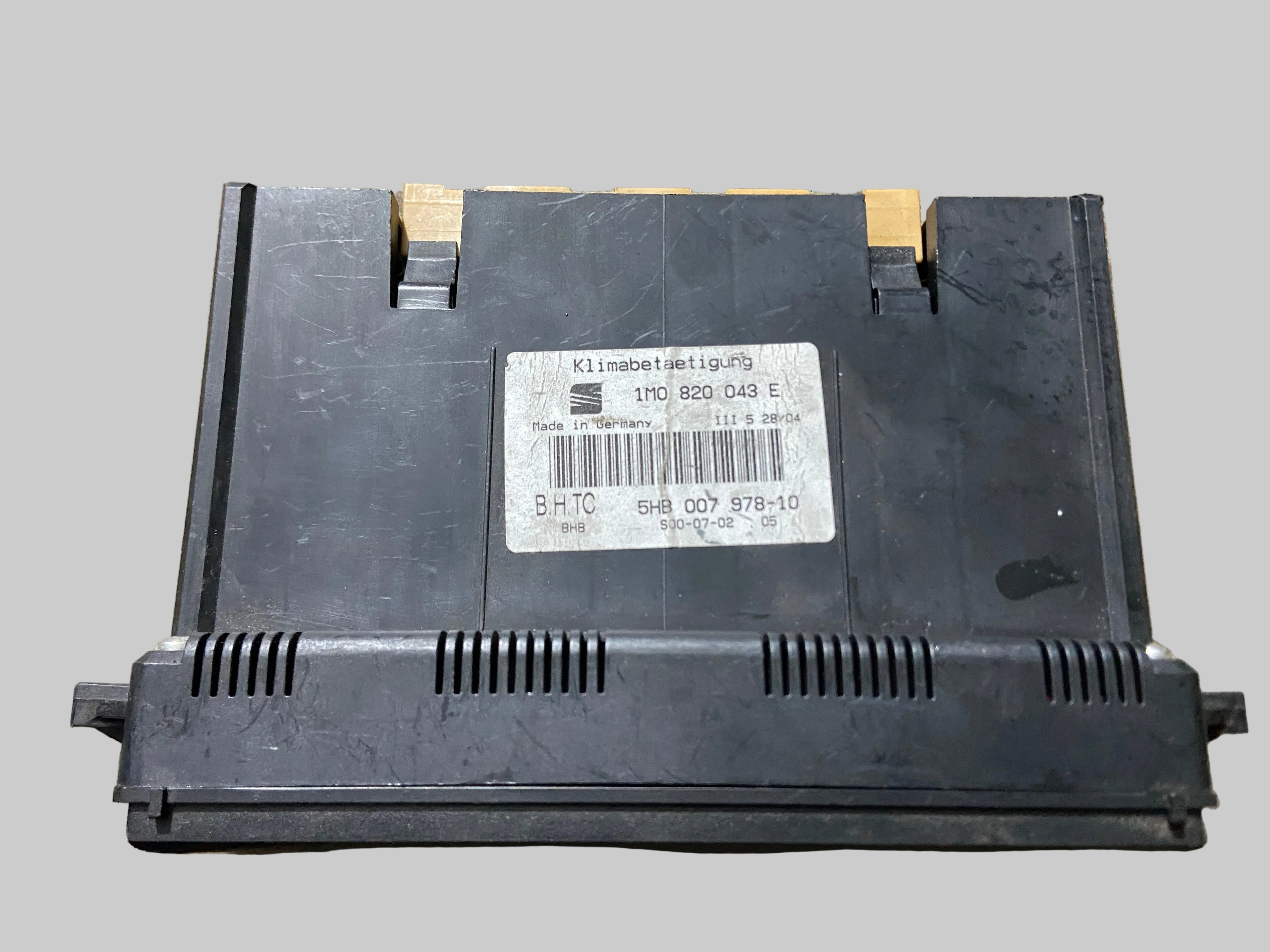 Climatronic 1M0820043E Seat Toledo (1M2) Leon