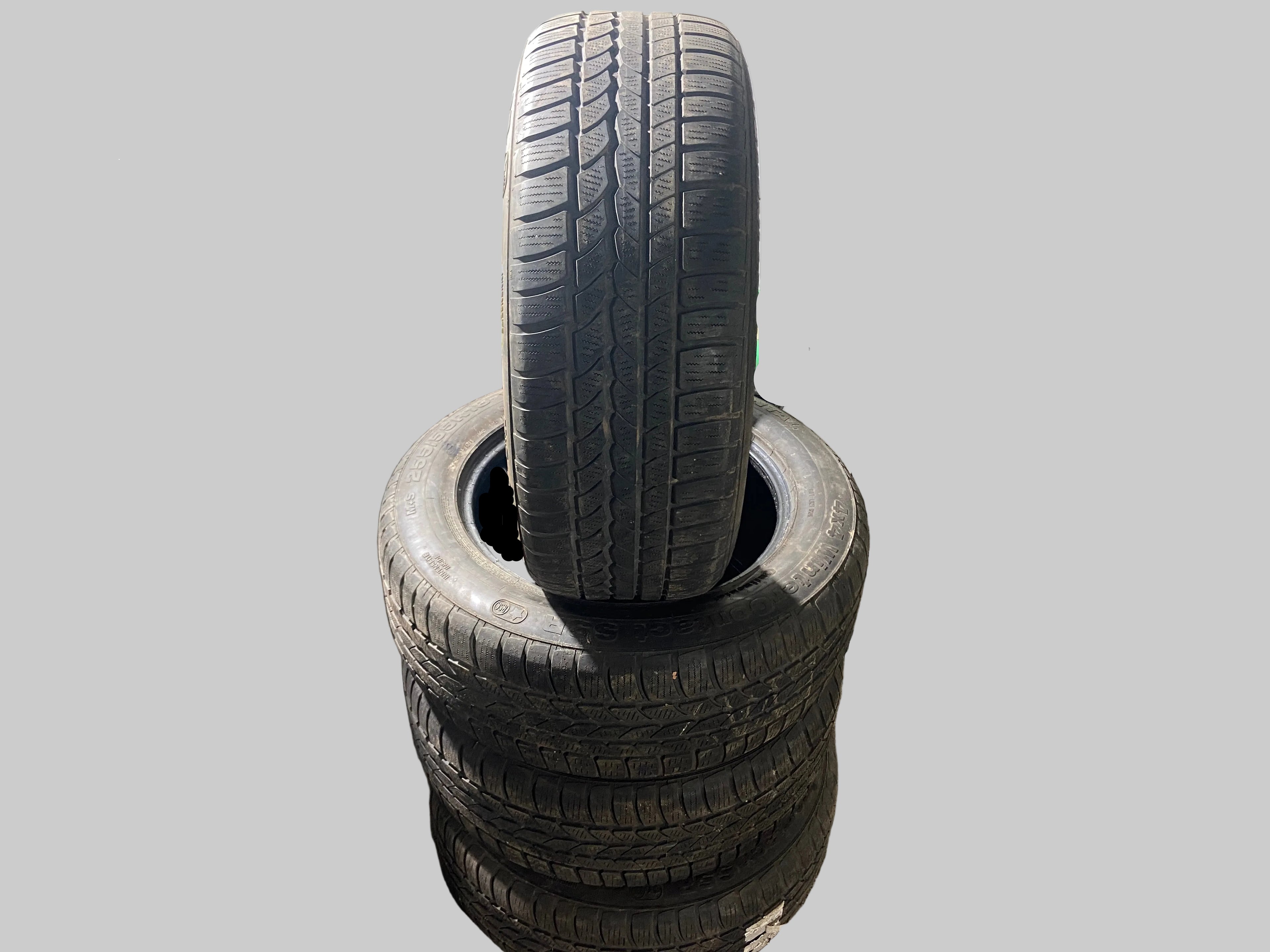Zimní pneu Continental 255/55/R18 109H 6mm