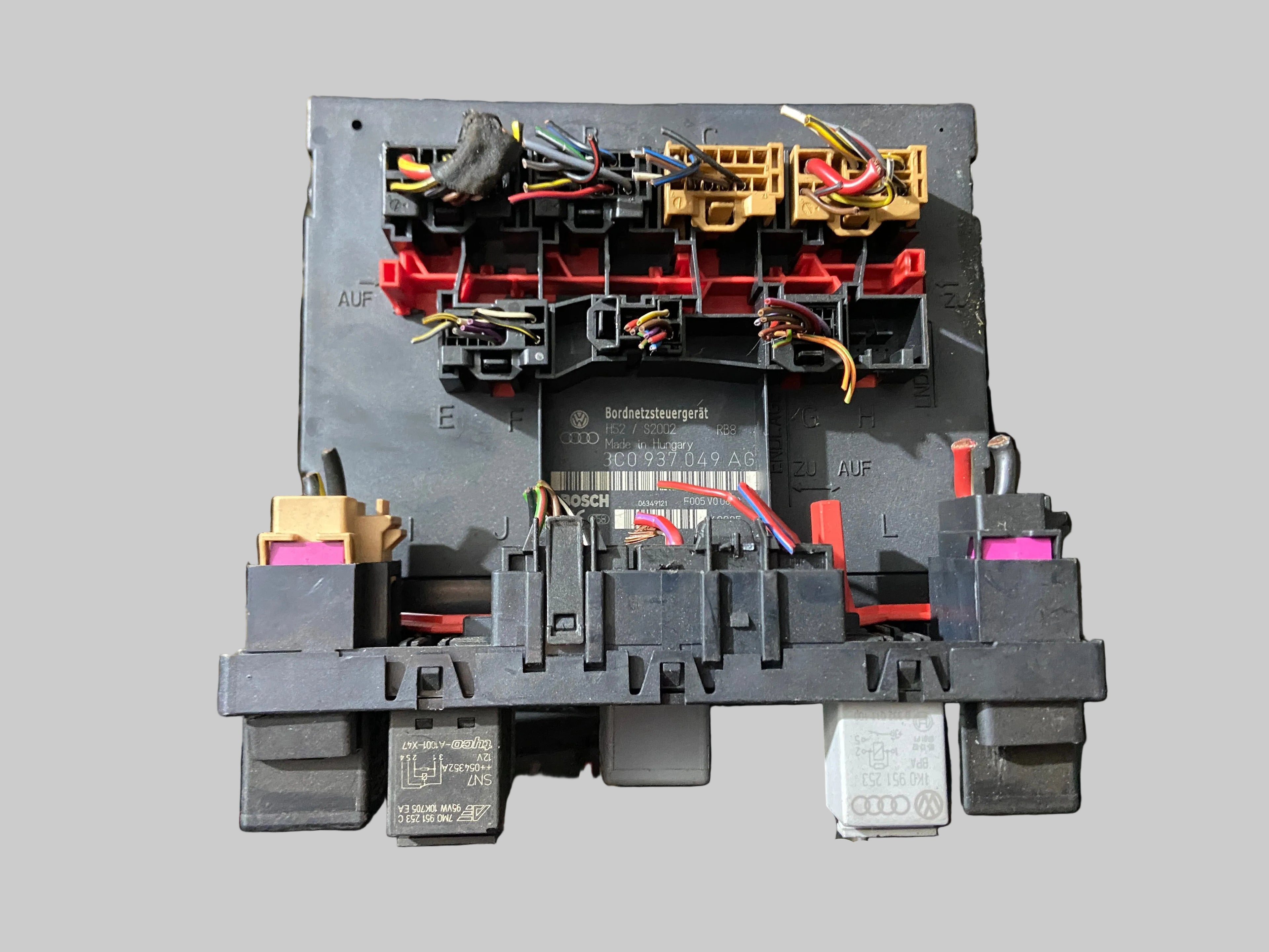 Řídící jednotka palubní sítě 3C0937049AG VW Škoda