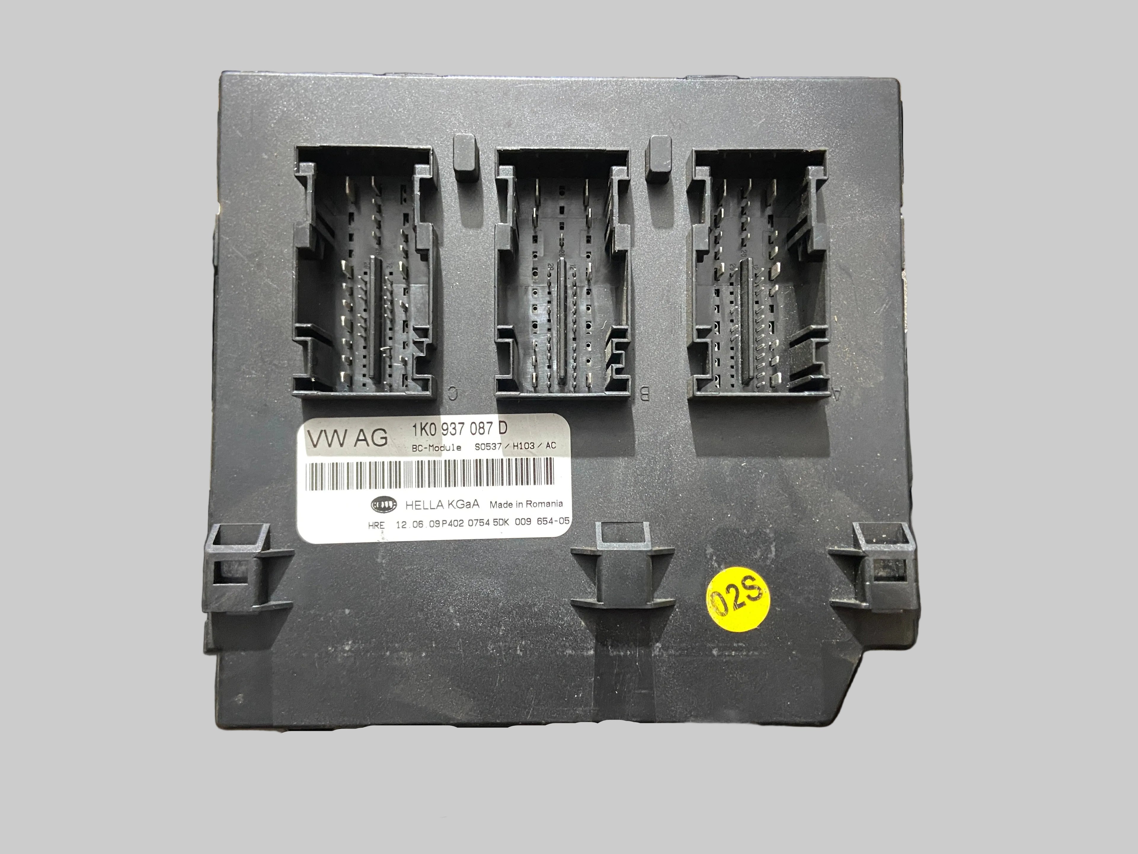 Centrální řídící jednotka BCM VW 1K0937087D