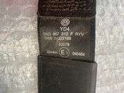 Pravý zadní Bezpečnostní pás VW Caddy 2K0857812F