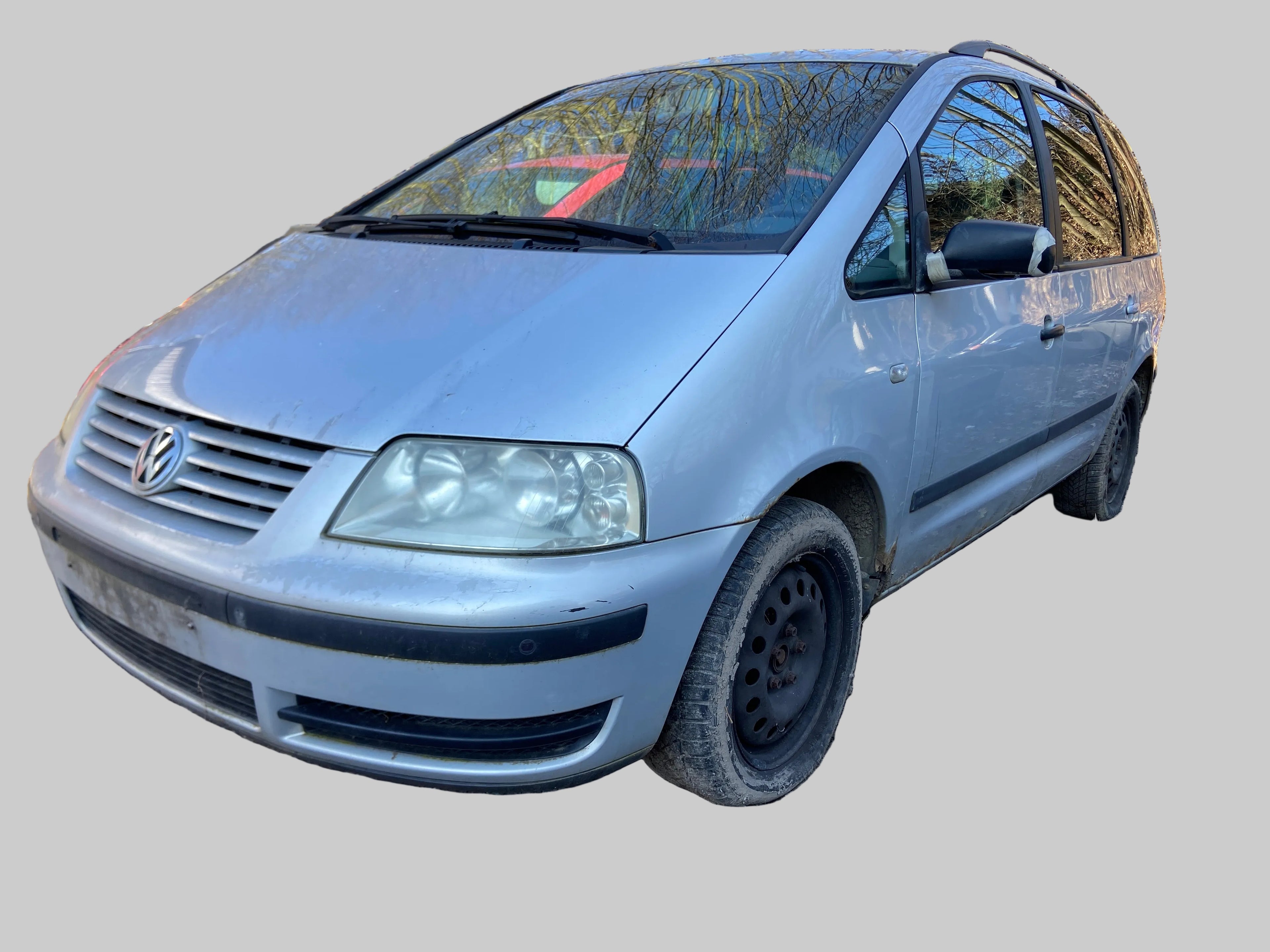 VW Sharan II 1.9 TDI 96kw ASZ náhradní díly