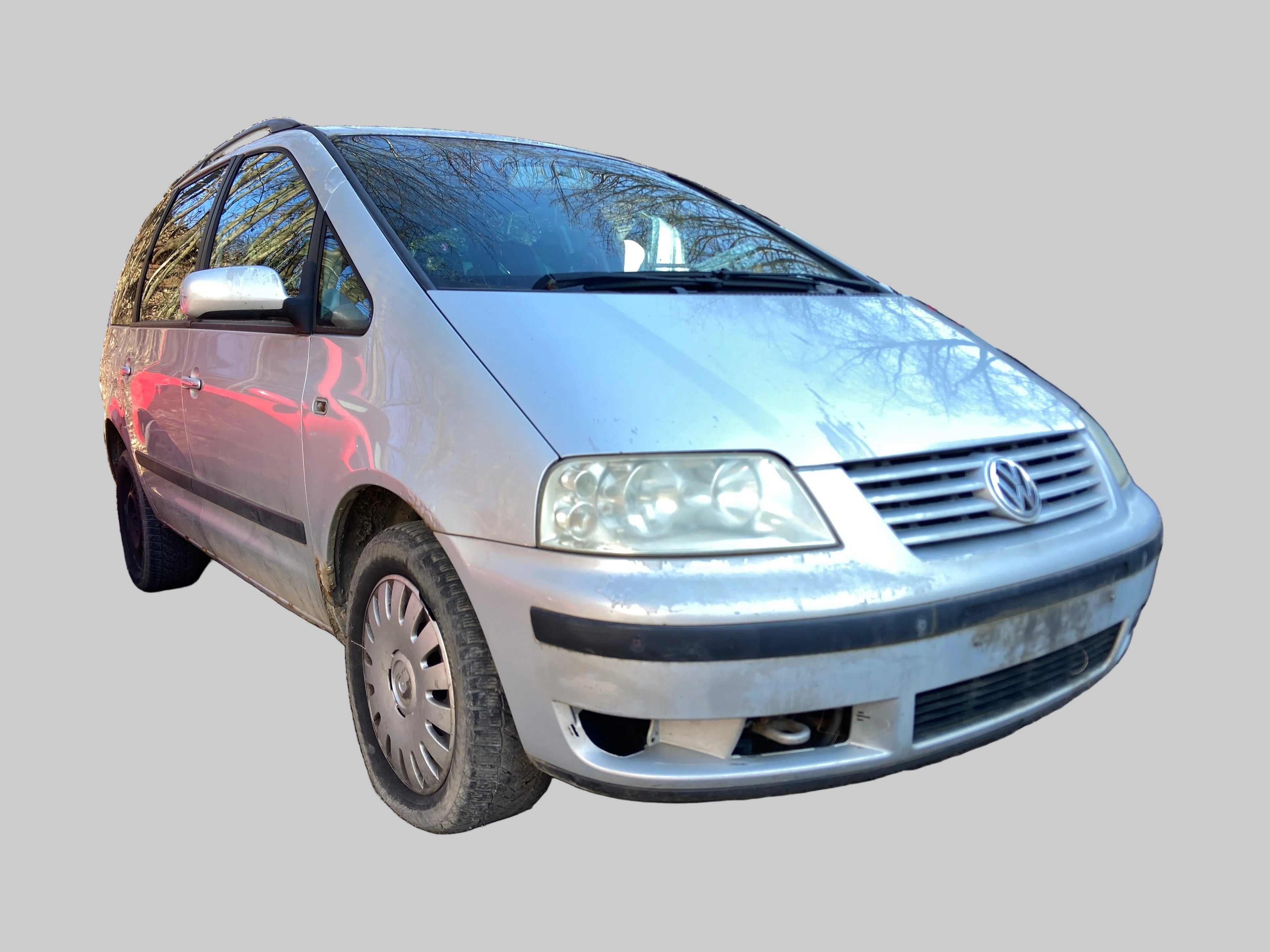 VW Sharan II 1.9 TDI 96kw ASZ náhradní díly