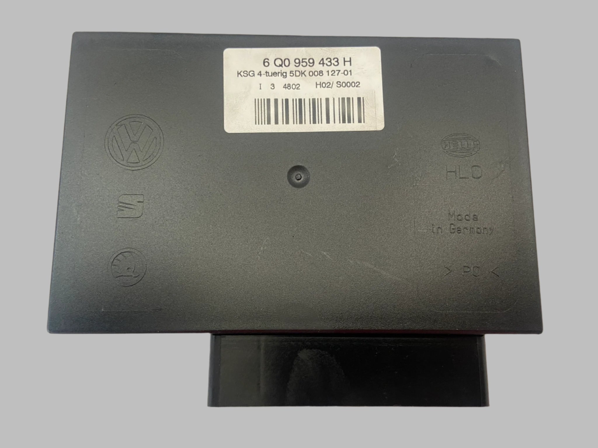 Komfortní jednotka 6Q0959433H Škoda Fabia I