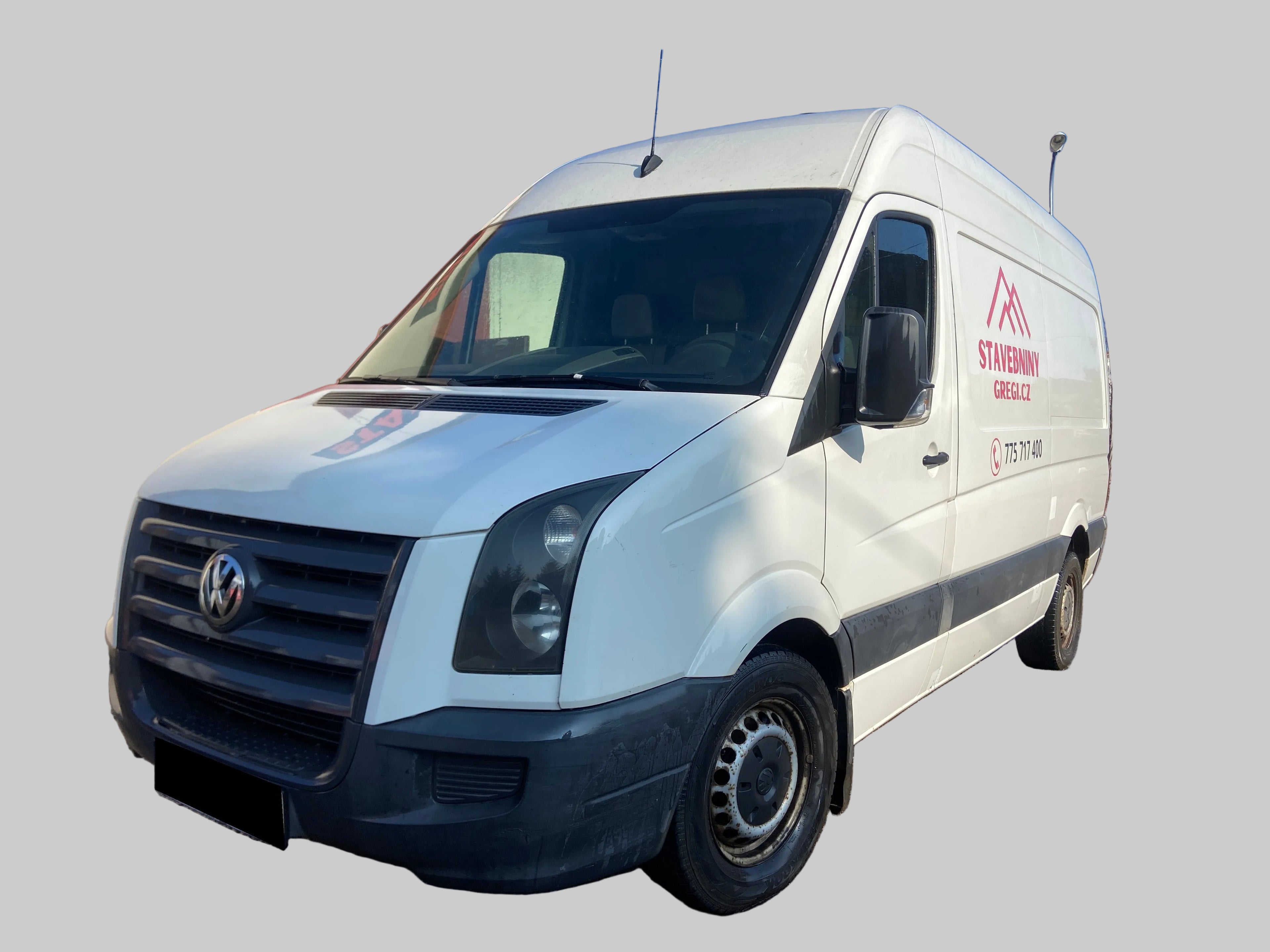 VW Crafter 2.5 TDI 80kw BJK náhradní díly