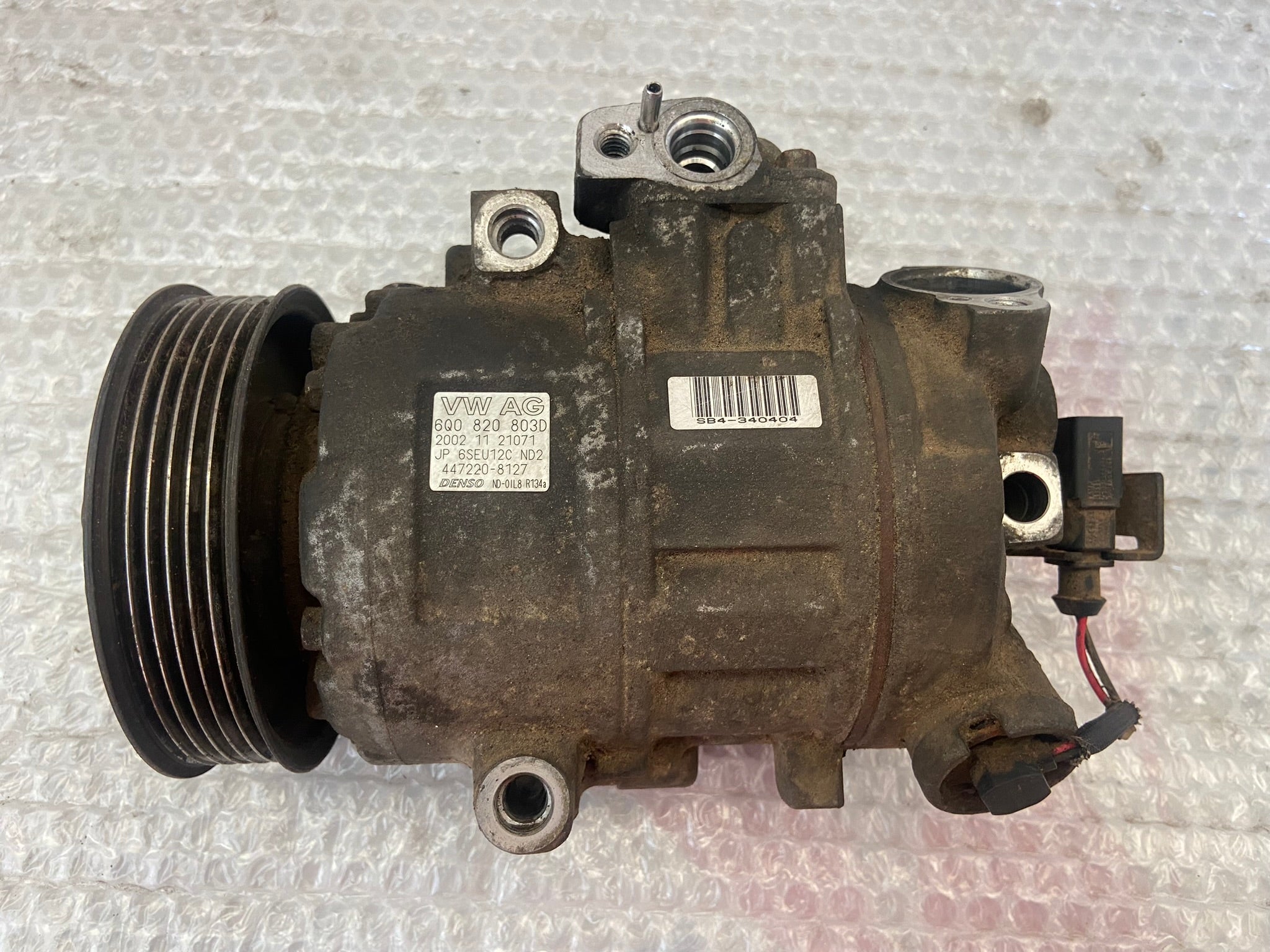 Kompresor klimatizace ŠKODA FABIA 6Q0820803D