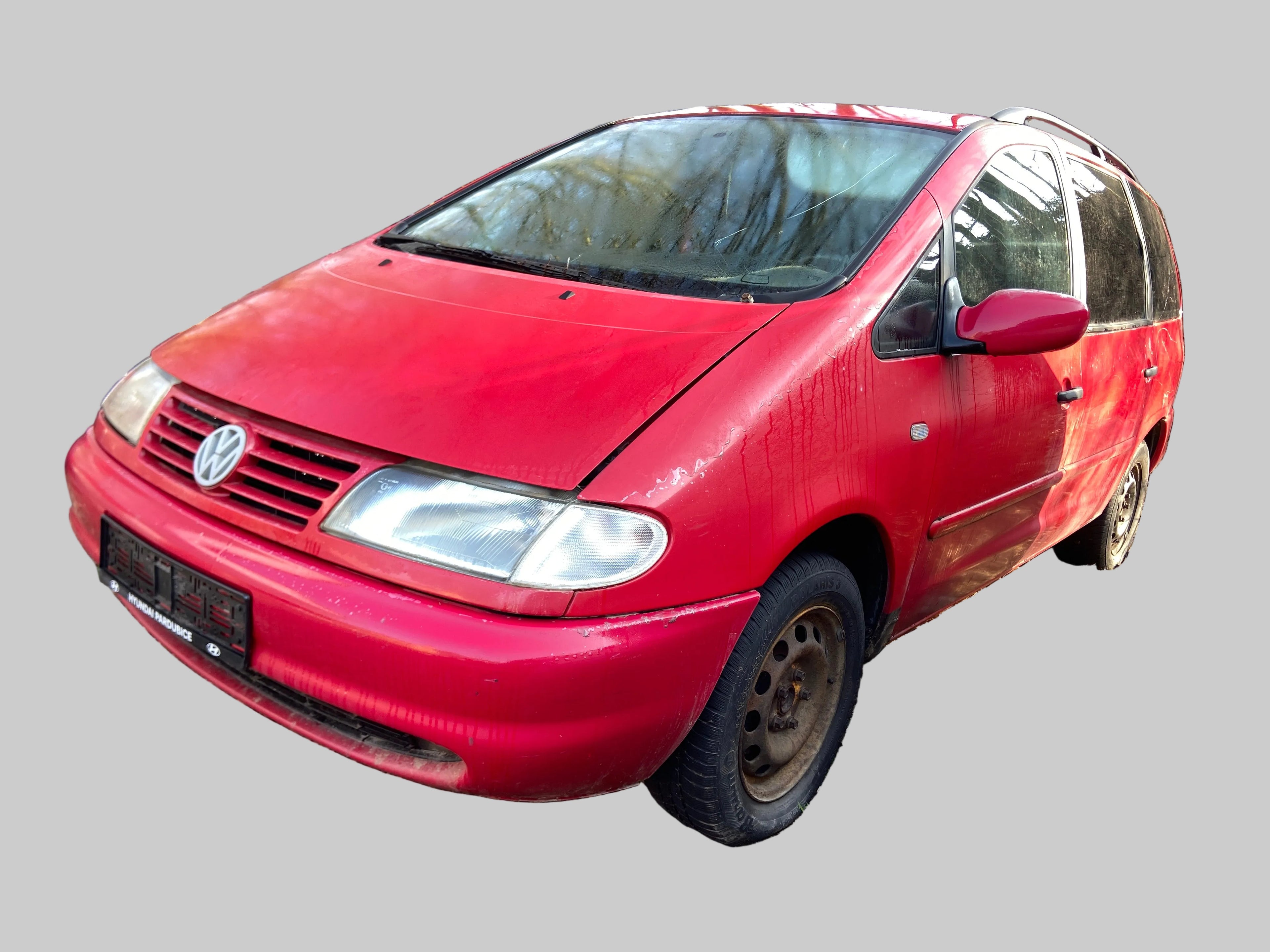 VW Sharan 1.9 TDI 81kw AFN náhradní díly