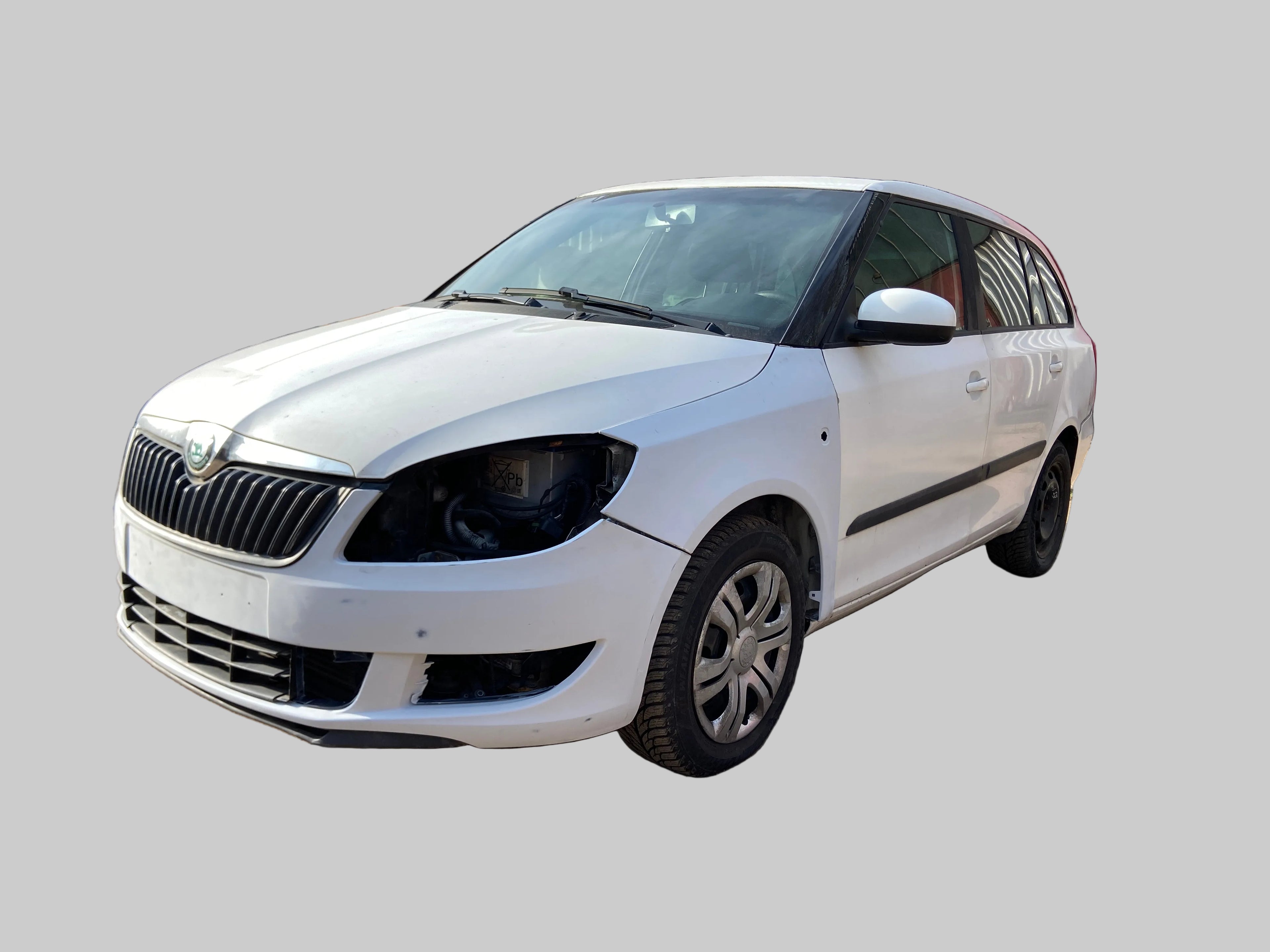 Škoda Fabia 2 FACELIFT 1.6 TDI 77kw CAYC - náhradní díly