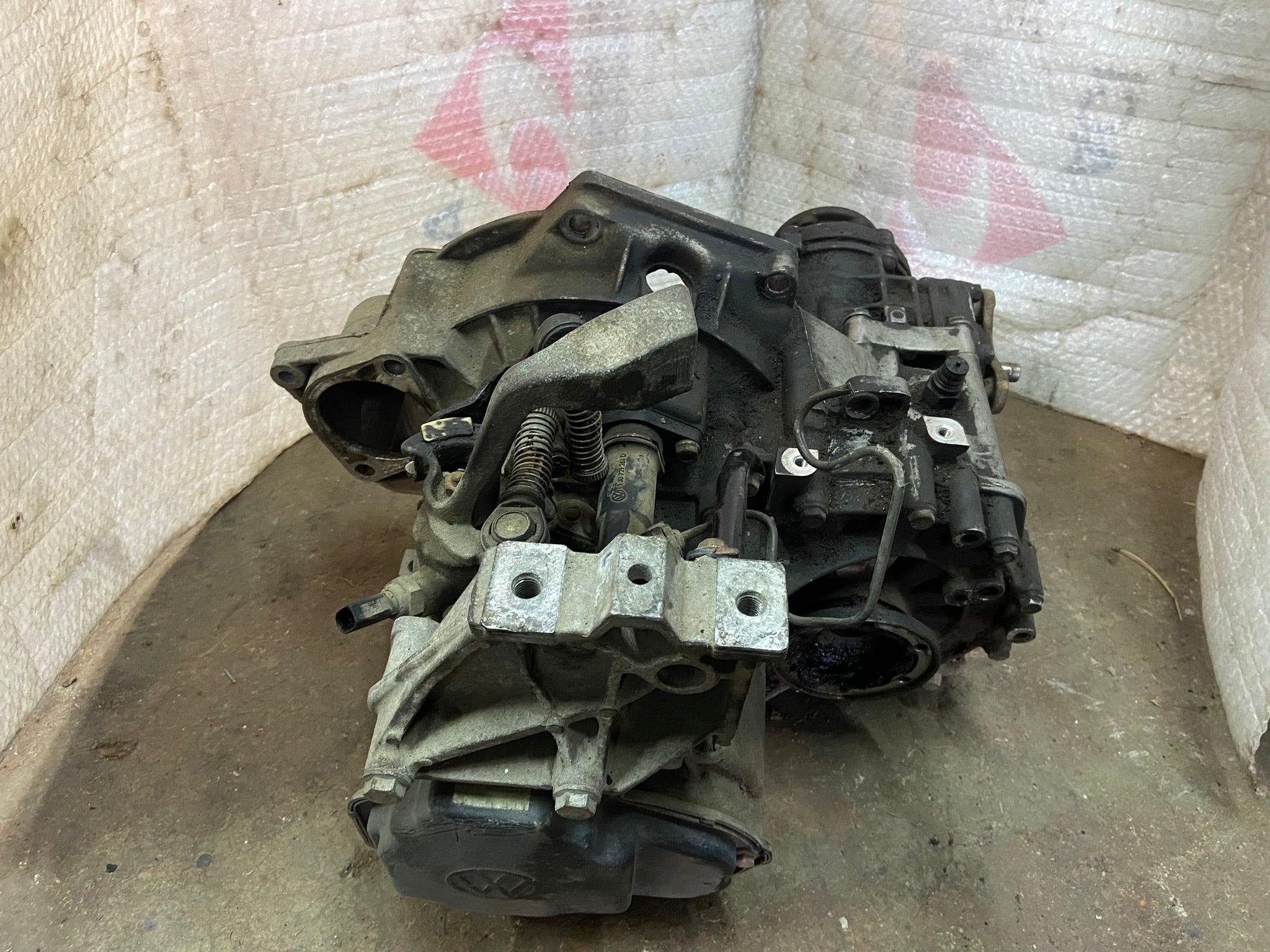 Převodovka EAG 1.9 TDI 66kw 4x4 Škoda Octavia I