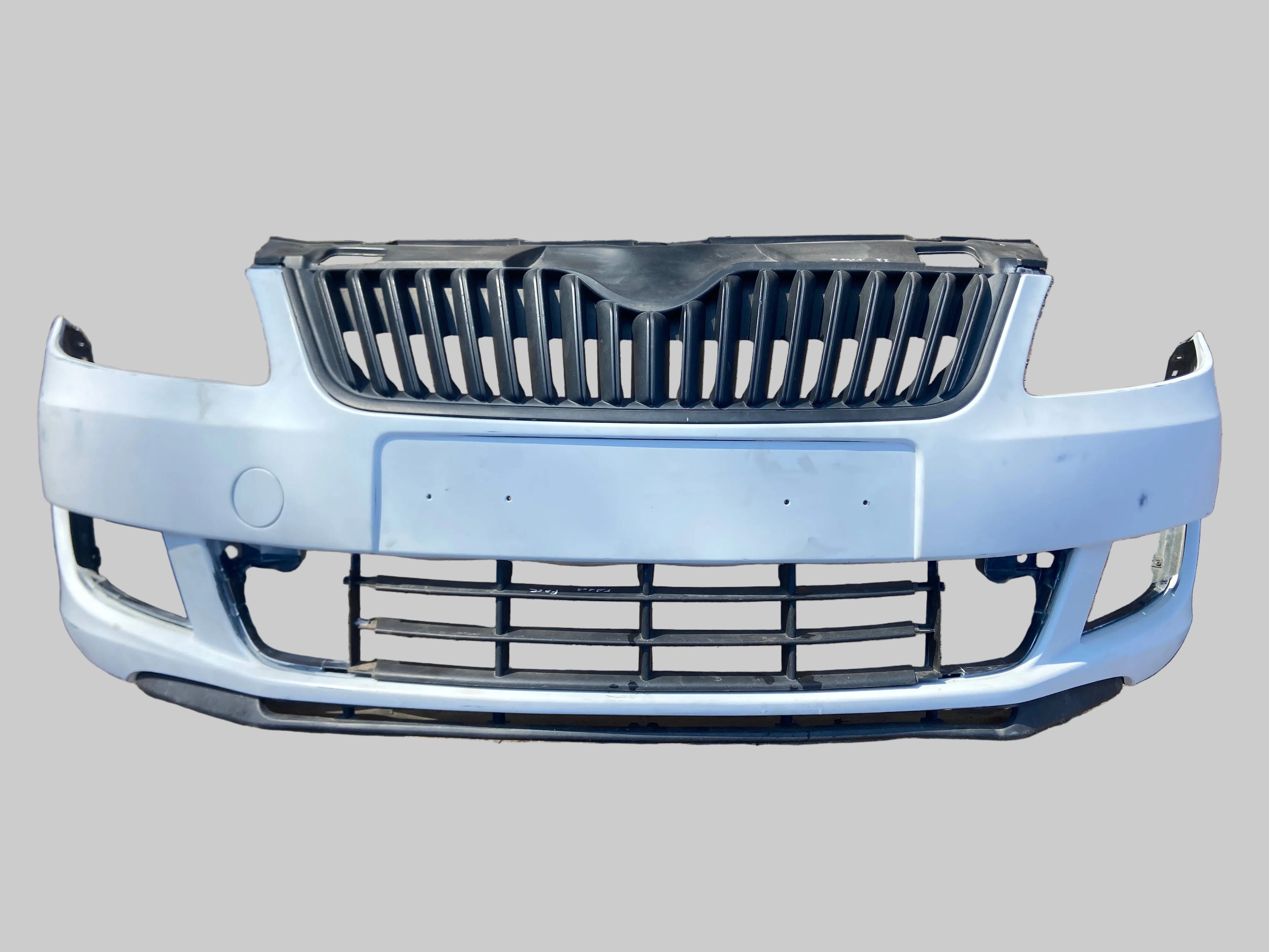 Přední nárazník Škoda Fabia 2 / Roomster FACELIFT