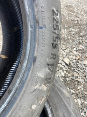 Letní pneu Continental 225/55 R17 97W DOT 4022