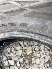 Letní pneu Continental 225/55 R17 97W DOT 4022