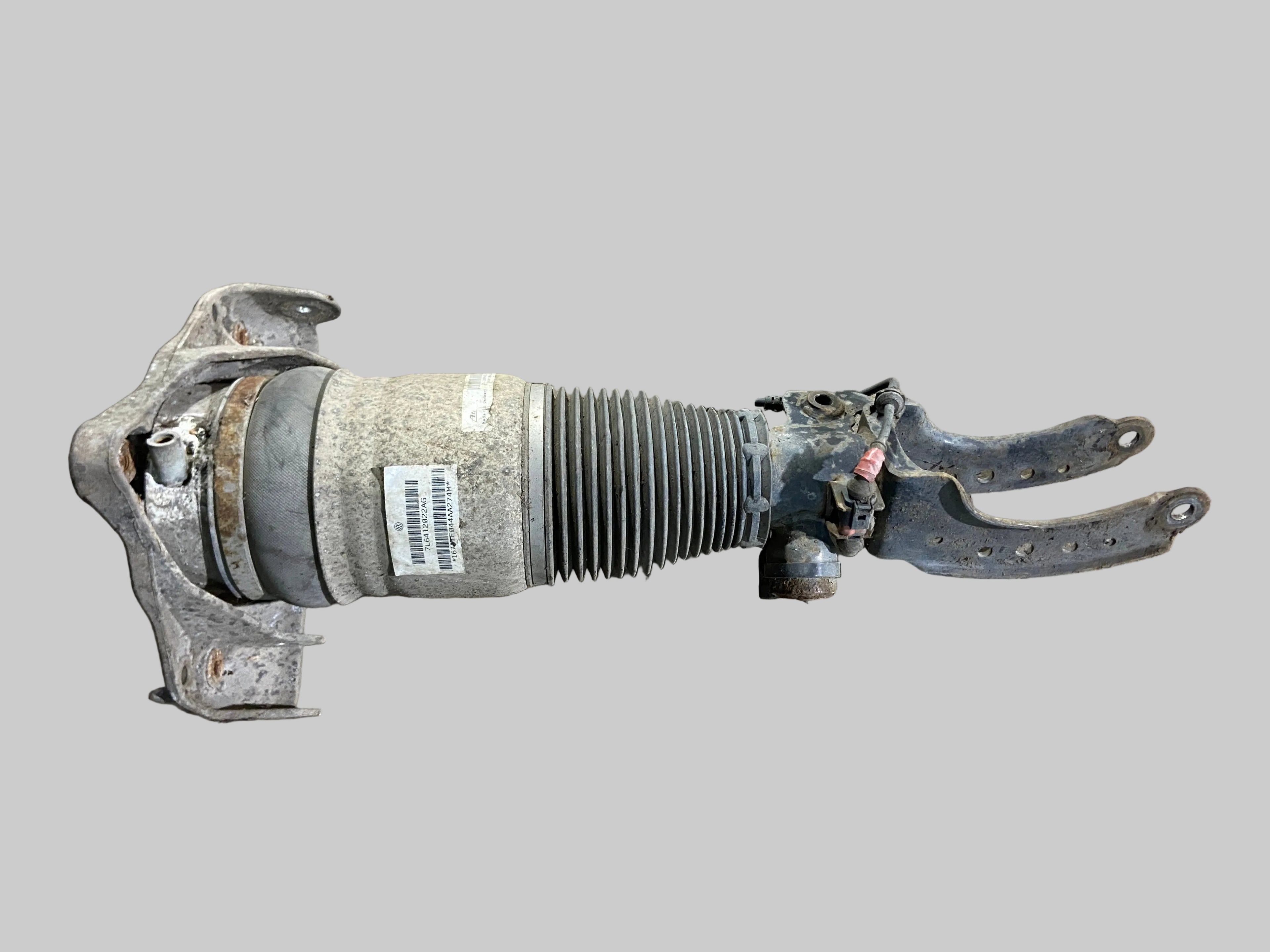 Pravý přední vzduchový měch VW Touareg 7L6412022AG