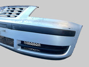 Přední nárazník VW Sharan stříbrný
