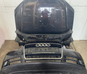 Přední nárazník Audi A4 B7 s maskou černý