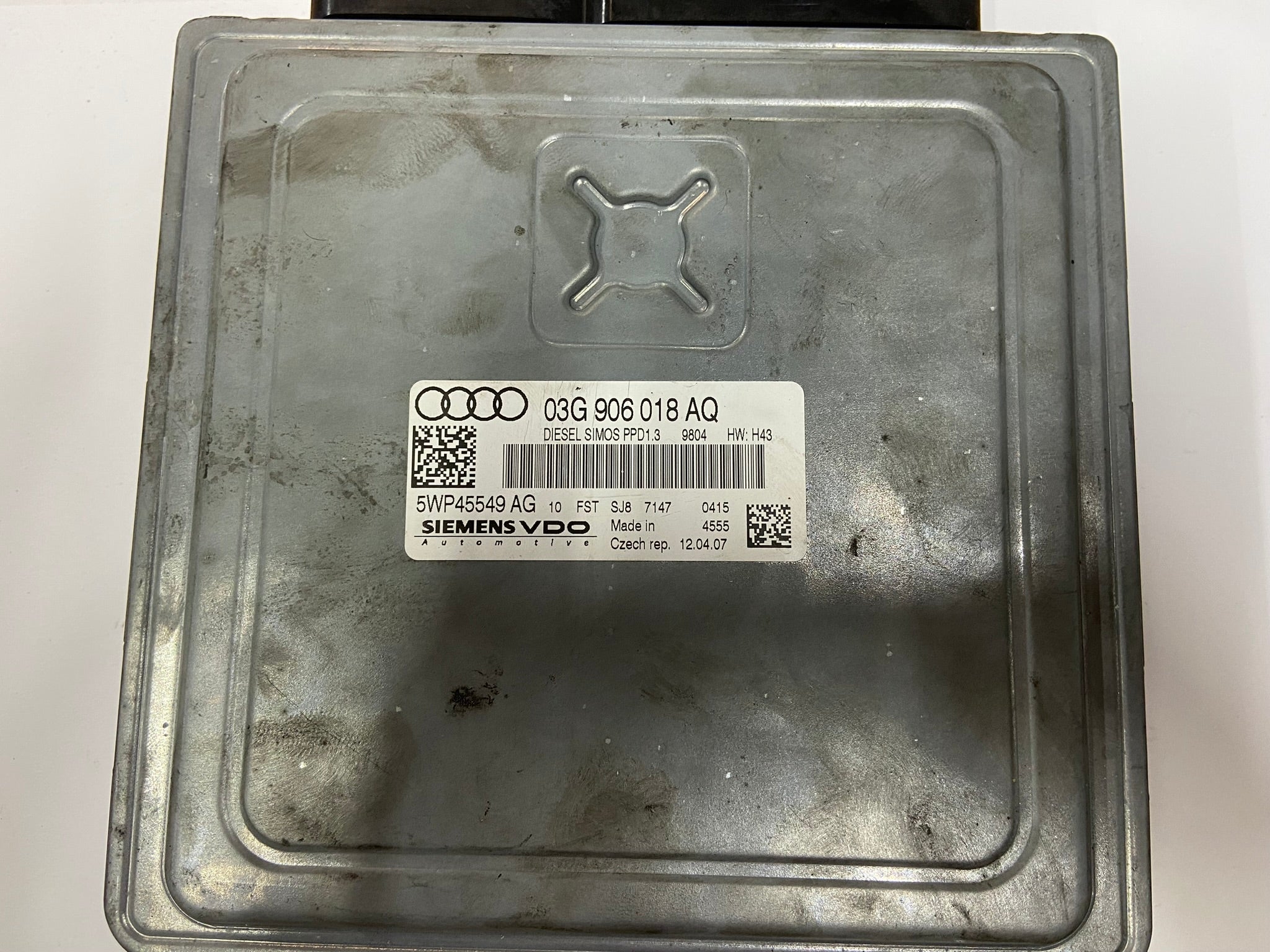 Jednotka motoru 03G906018AQ 2.0 TDI 125 kw AUDI A4