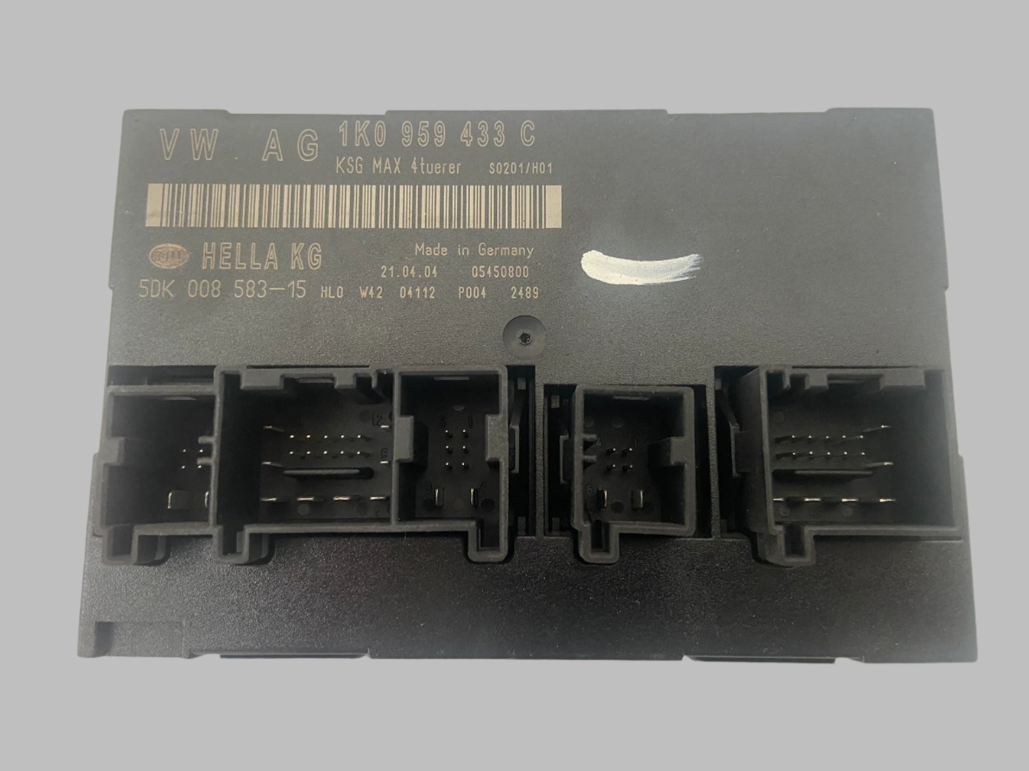 Řídící jednotka komfortu Škoda VW 1K0959433C