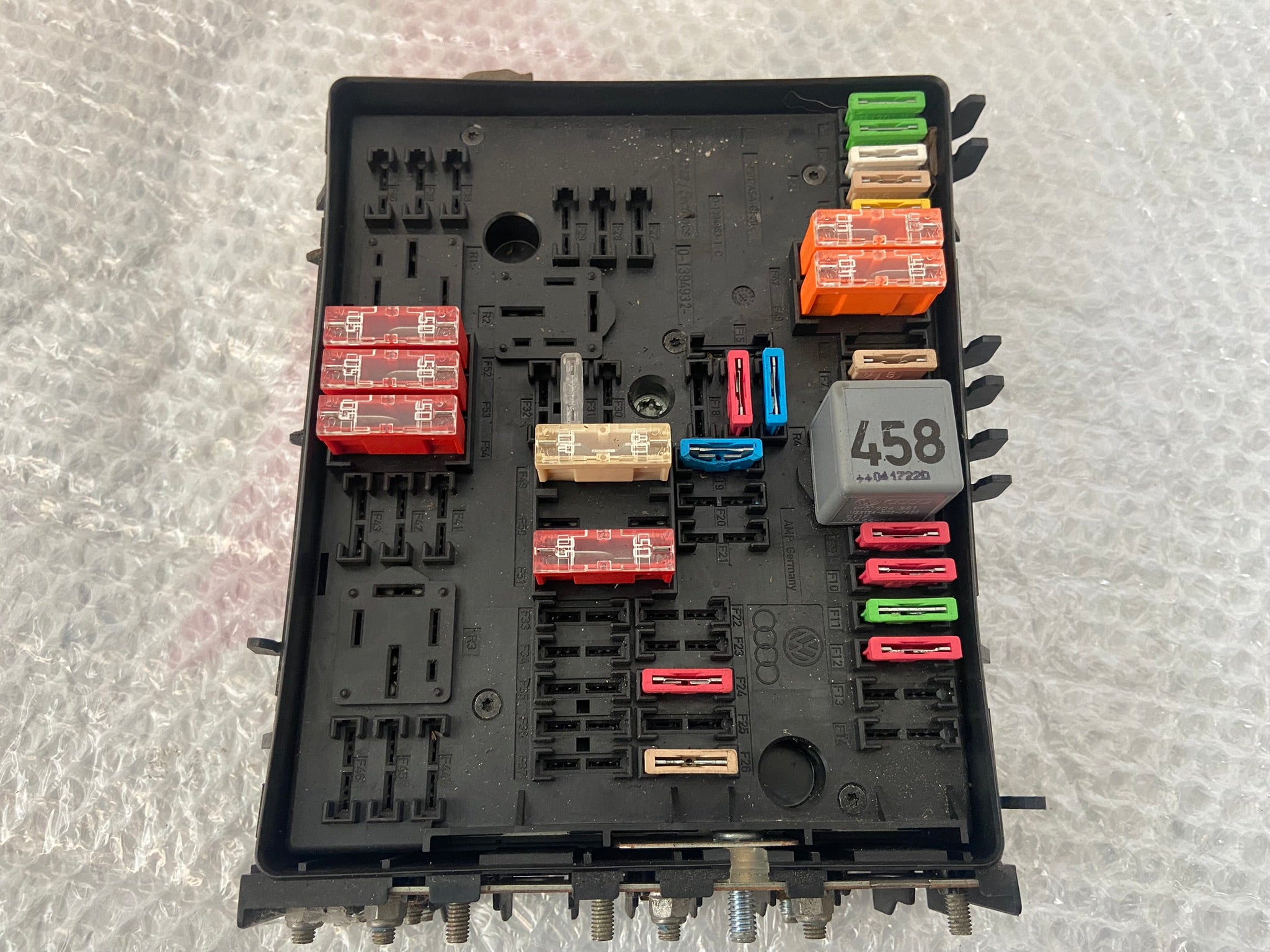 Pojistkový blok Škoda VW 1K0937124H