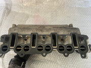 Hliníkové sání vířivé klapky 2.0 TDI 125 kw BMR