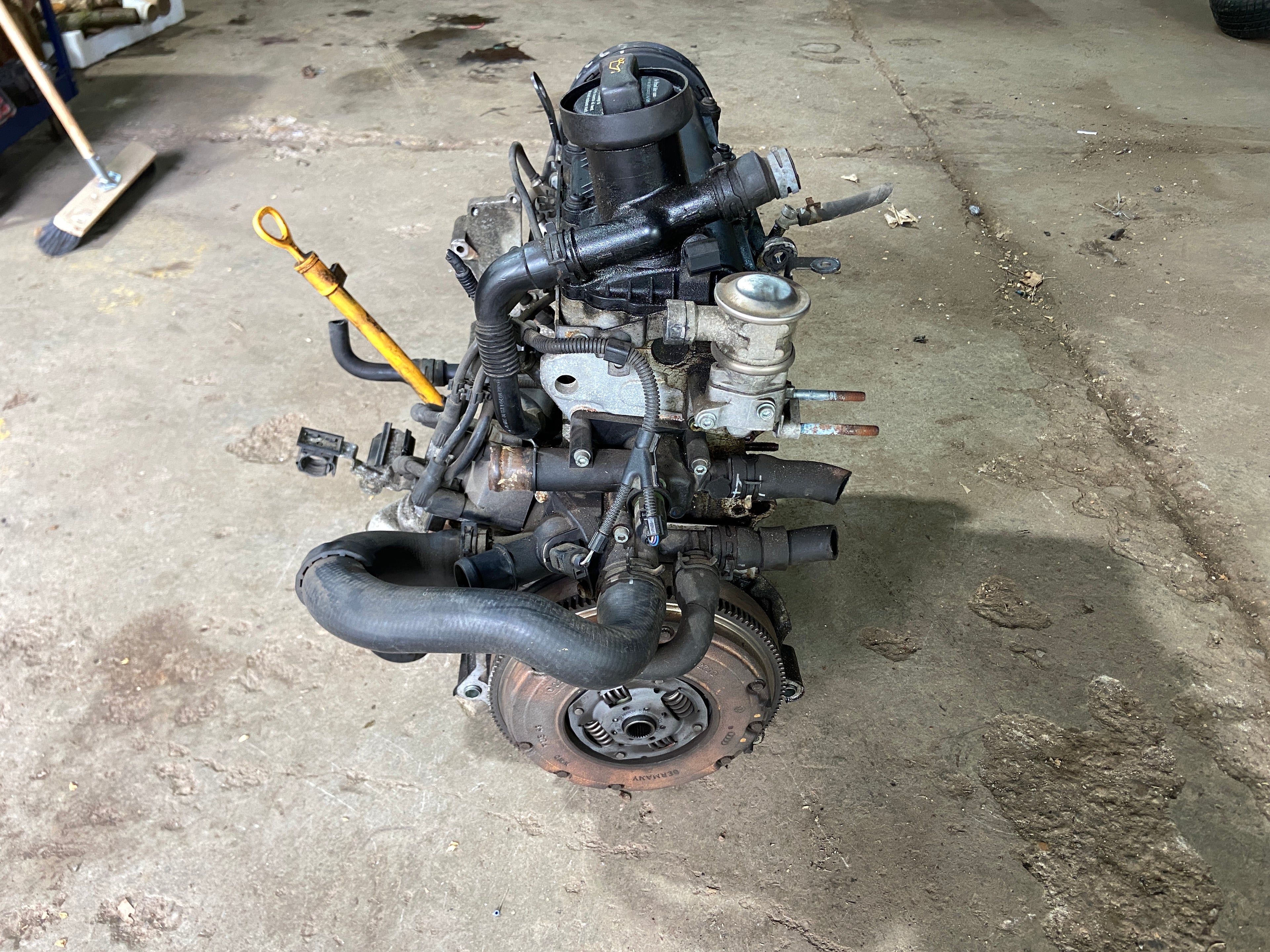 Motor 1.6 SR 75kw kód BFQ Škoda Octavia 1